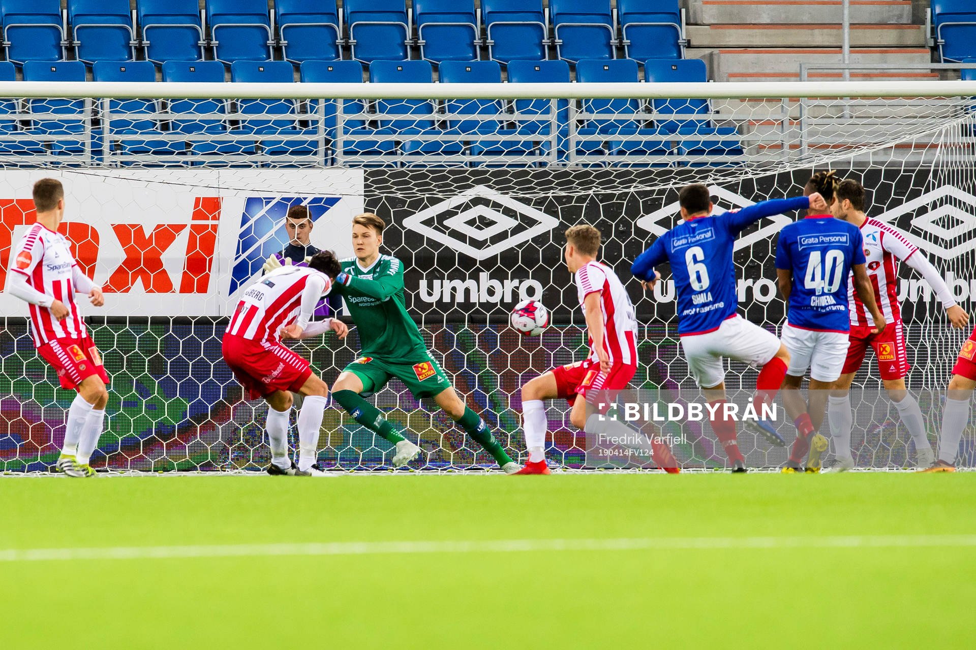 Simen Wangberg of Tromsø scores an own goal (2-0)