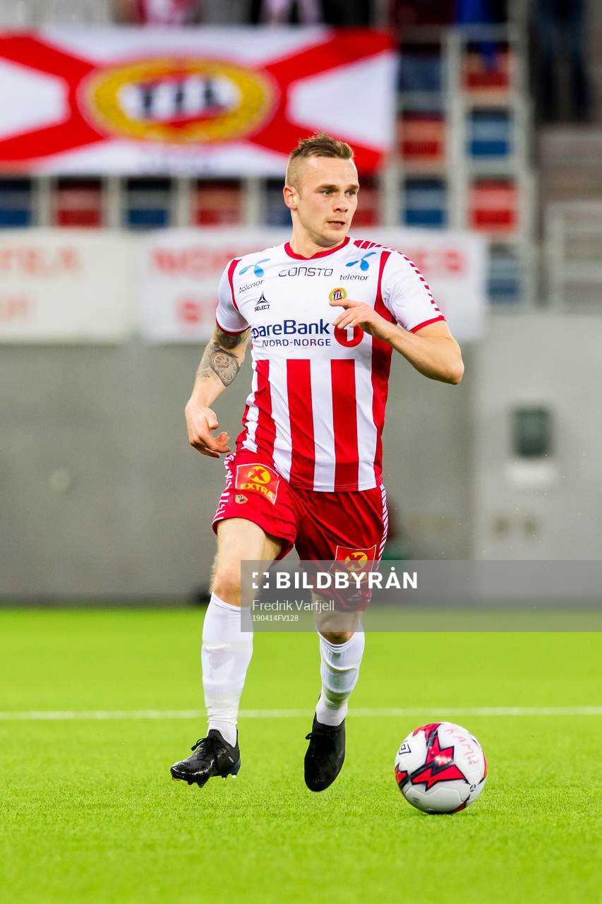 Kent-Are Antonsen of Tromsø