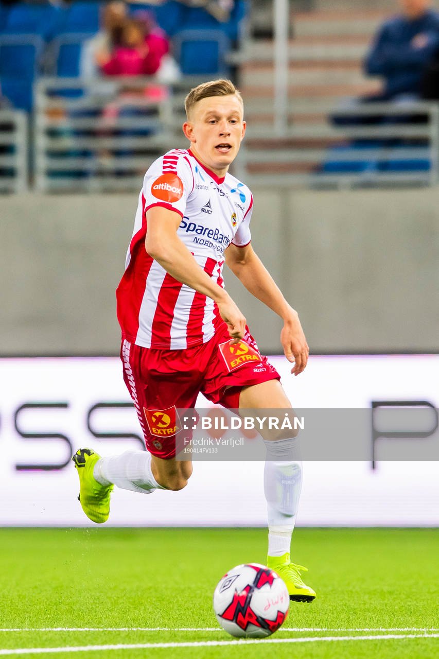 Marcus Holmgren Pedersen of Tromsø