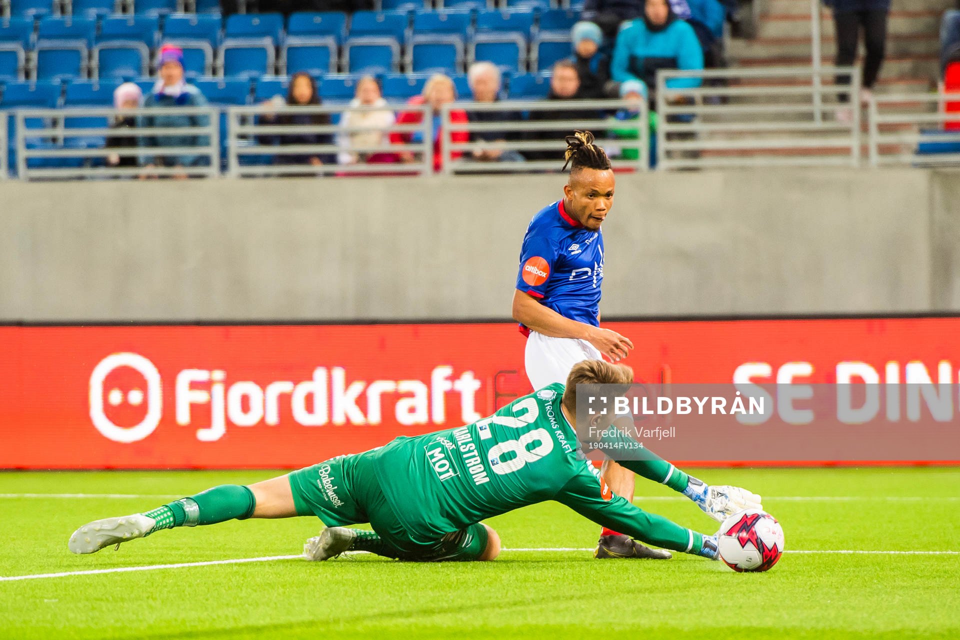 during the Eliteserien match between Vålerenga and Tromsø