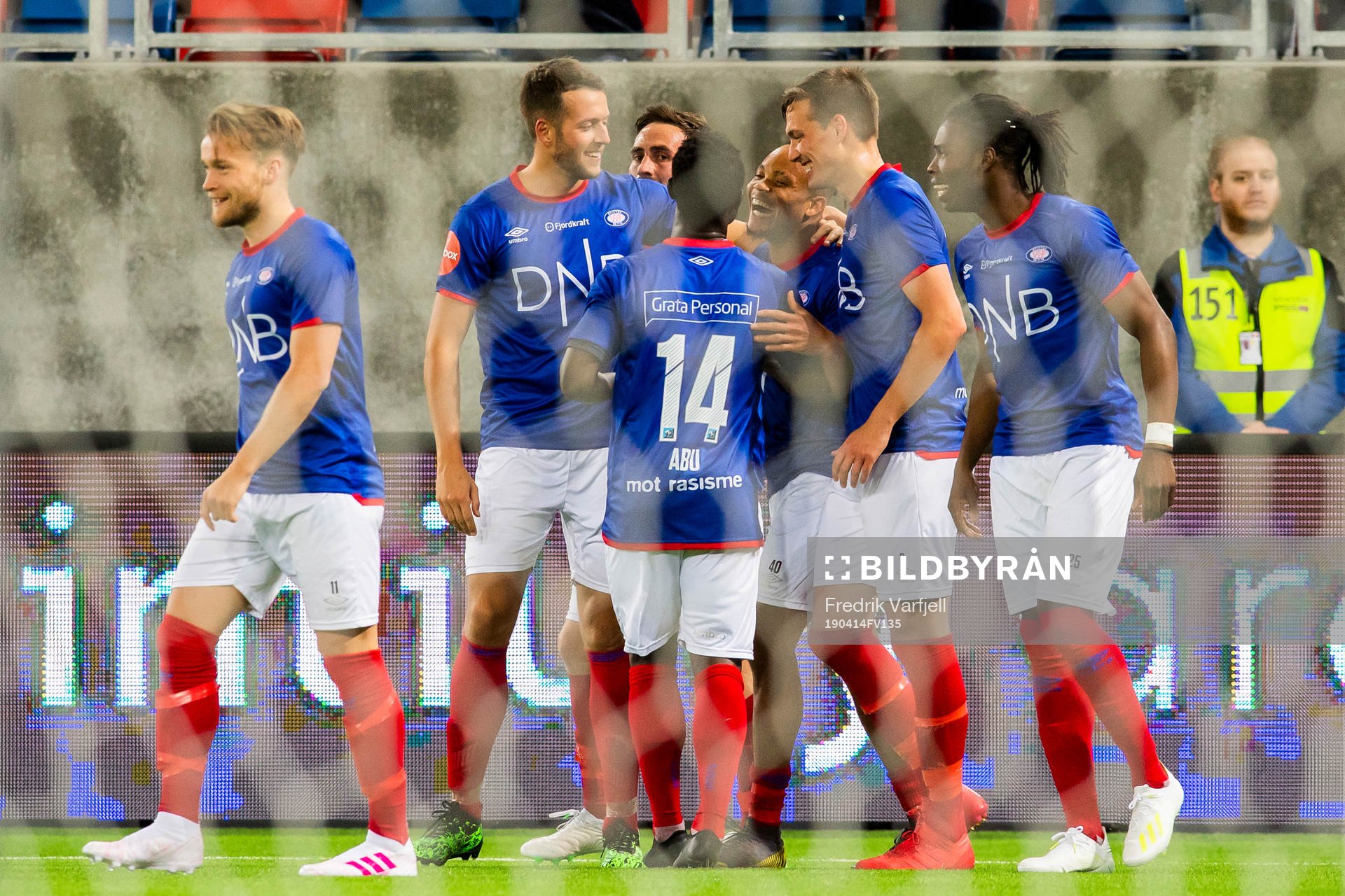during the Eliteserien match between Vålerenga and Tromsø