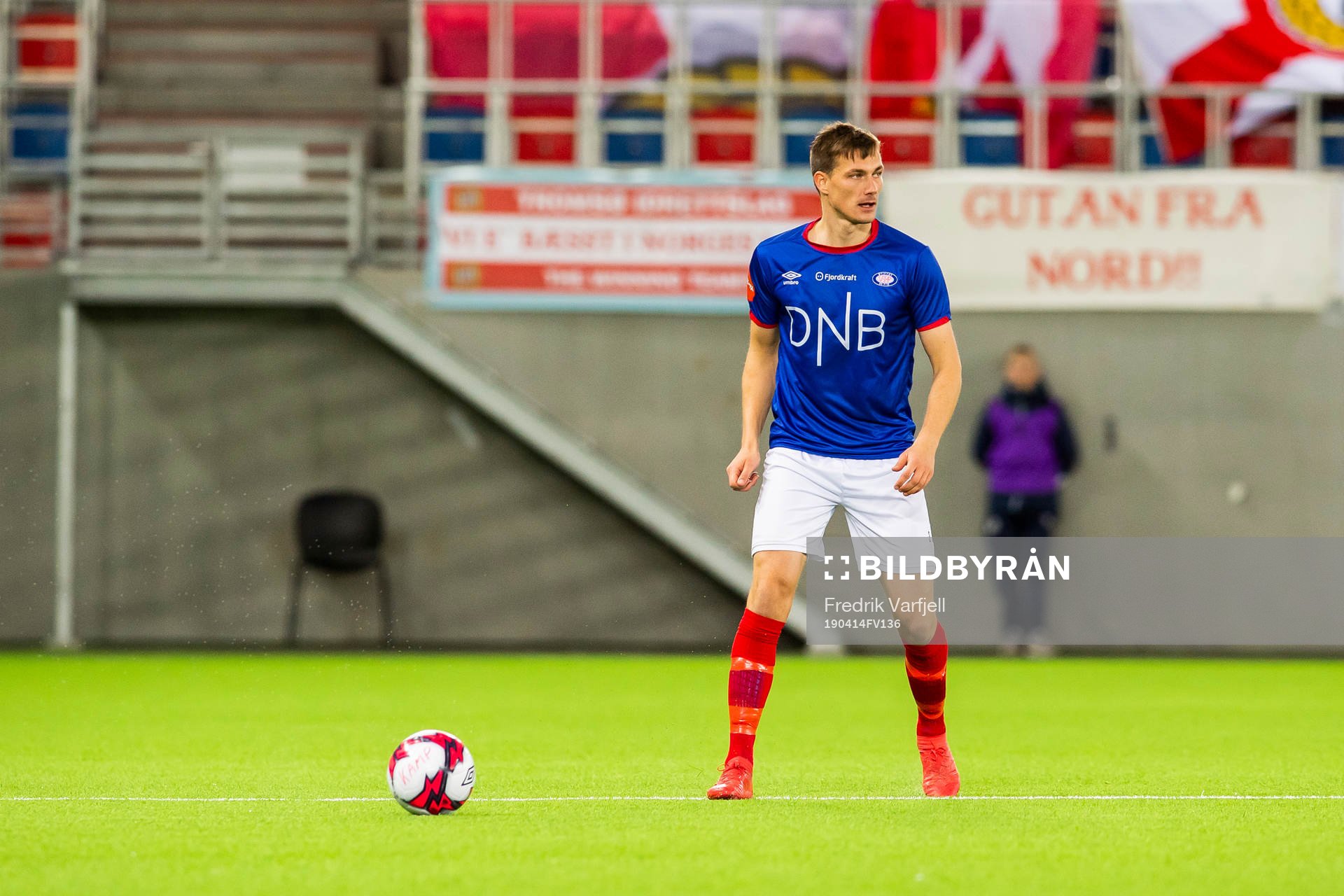 Johan Lædre Bjørdal of Vålerenga