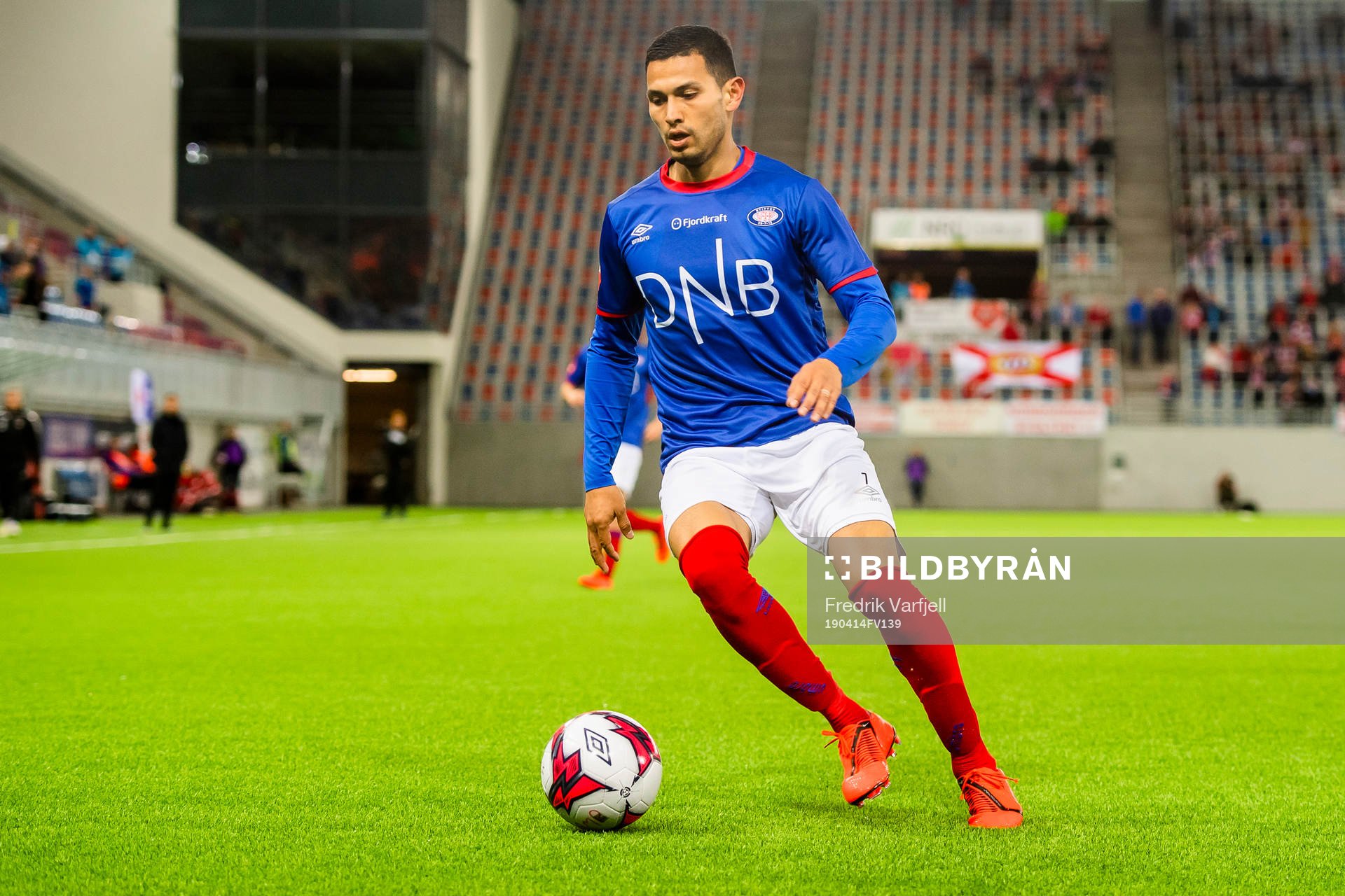 Deyver Vega of Vålerenga