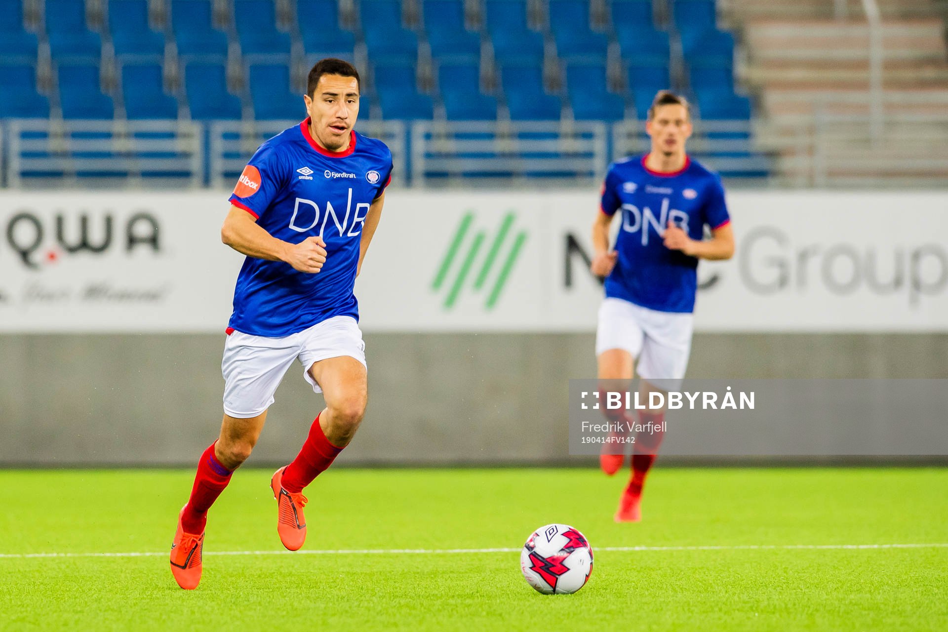 Efrain Juarez of Vålerenga
