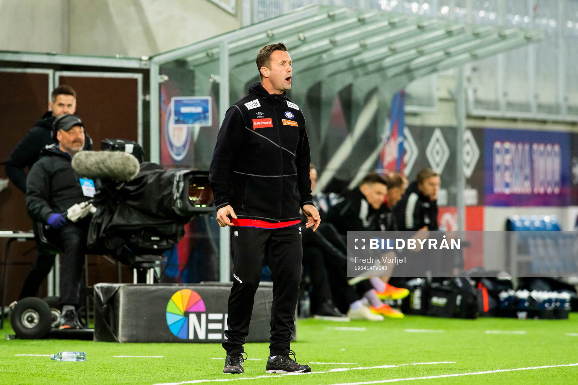 Ronny Deila, head coach of Vålerenga