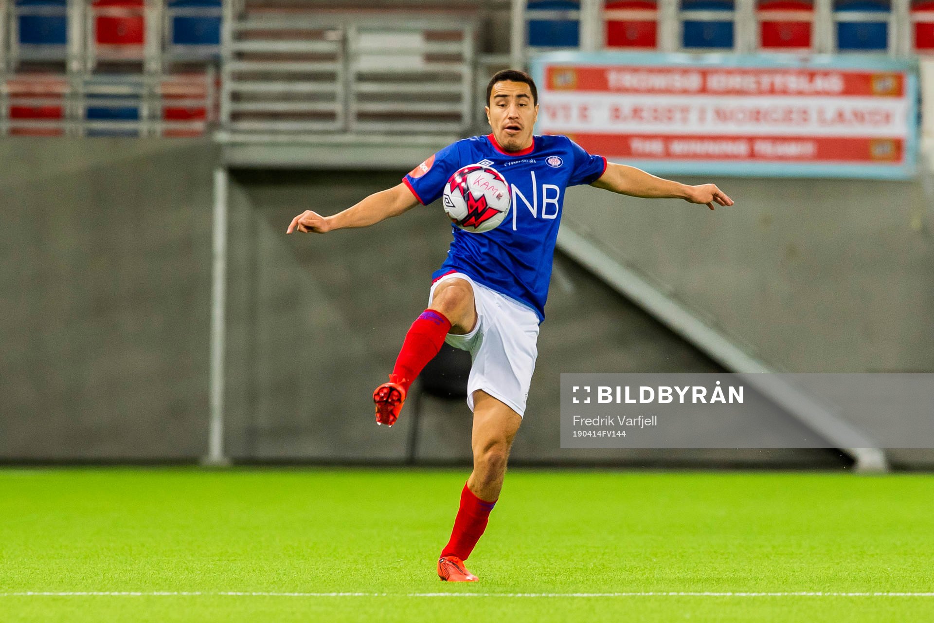 Efrain Juarez of Vålerenga