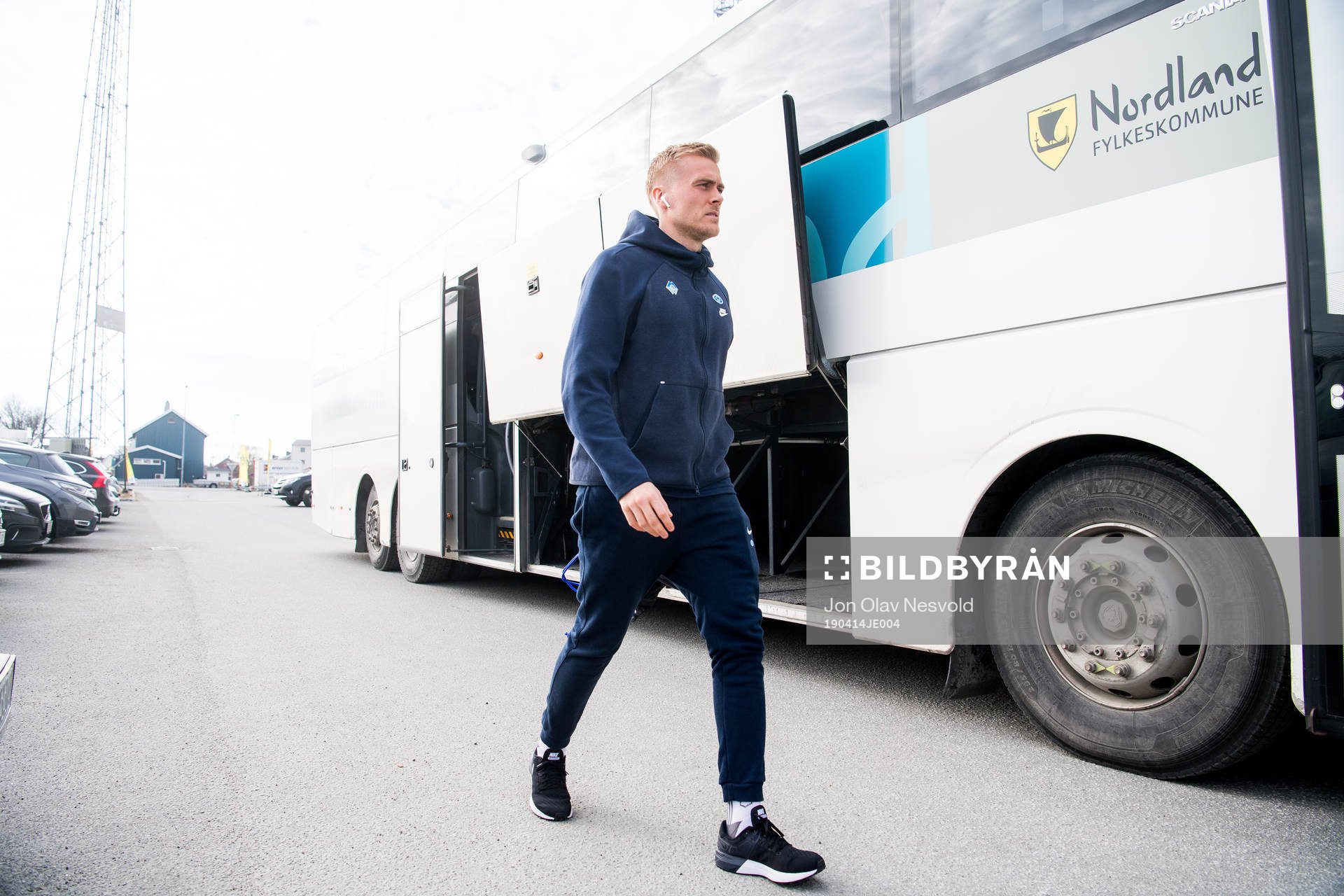 Eirik Ulland Andersen of Molde arrives