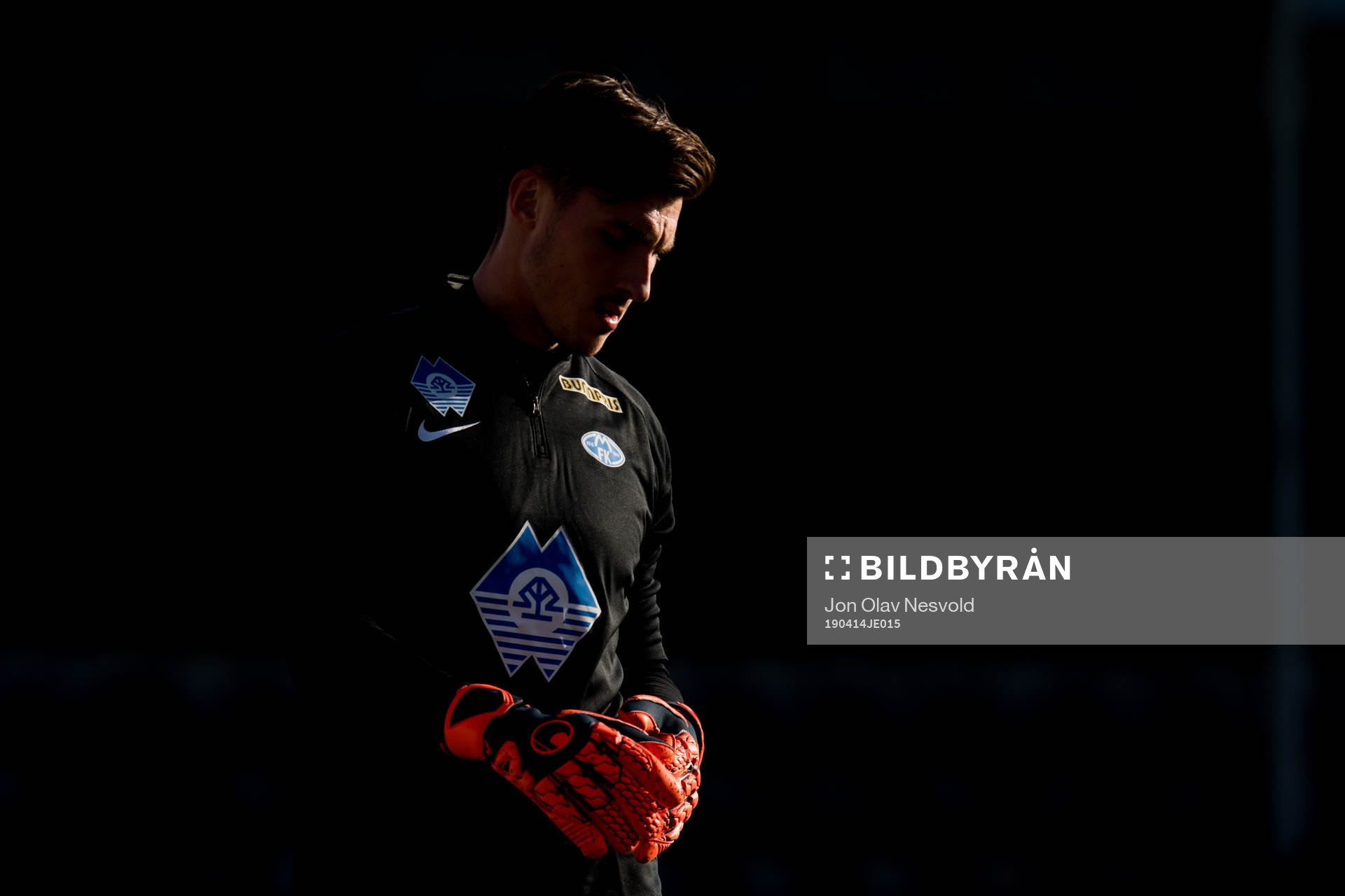 Goalkeeper Andreas Linde of Molde