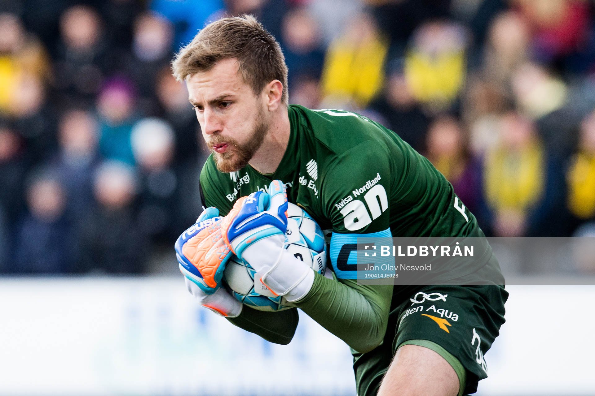 Goalkeeper Ricardo Friedrich of Bodø/Glimt