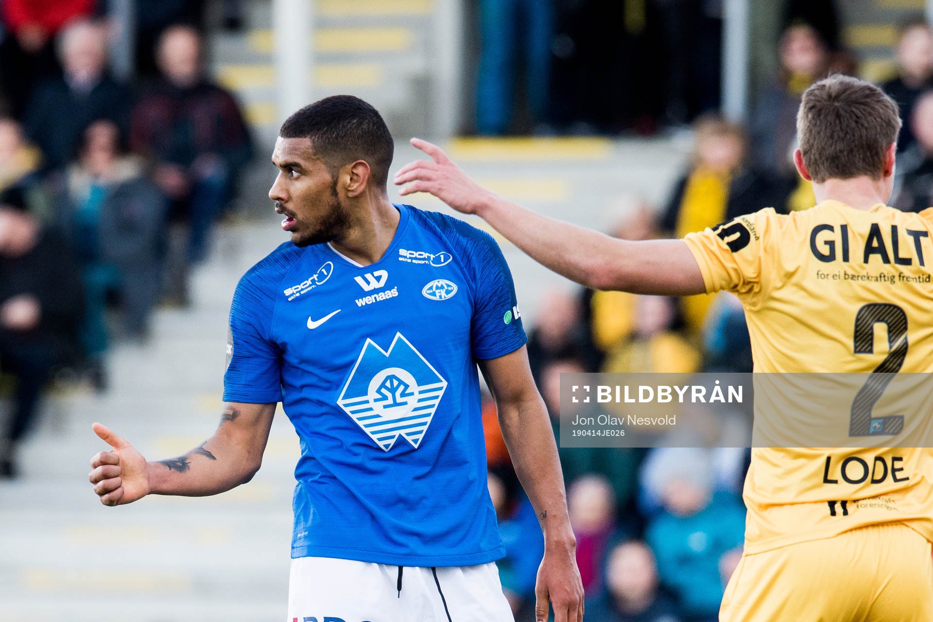 Ohi Omoijuanfo of Molde