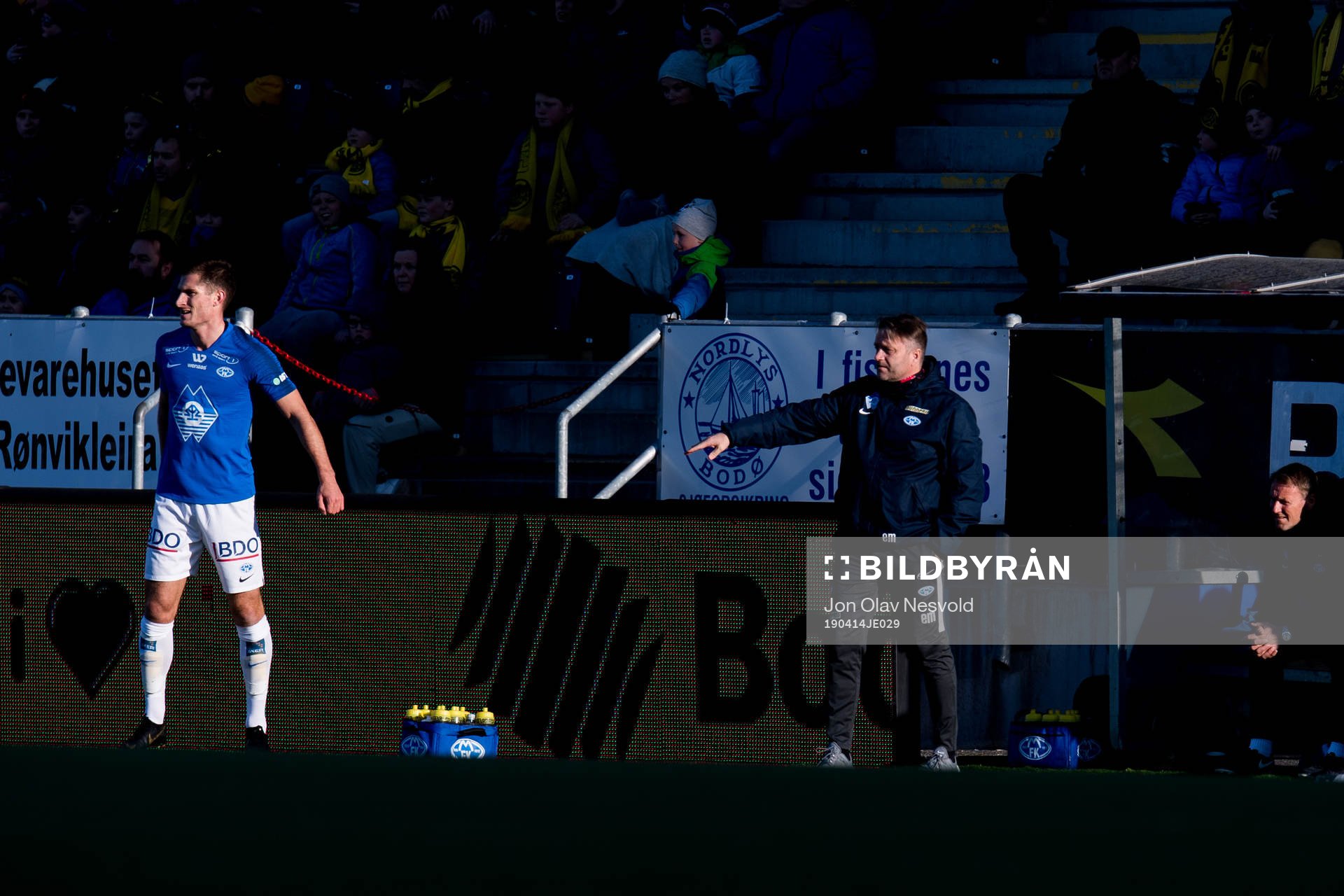 Erling Hagset Moe, head coach of Molde