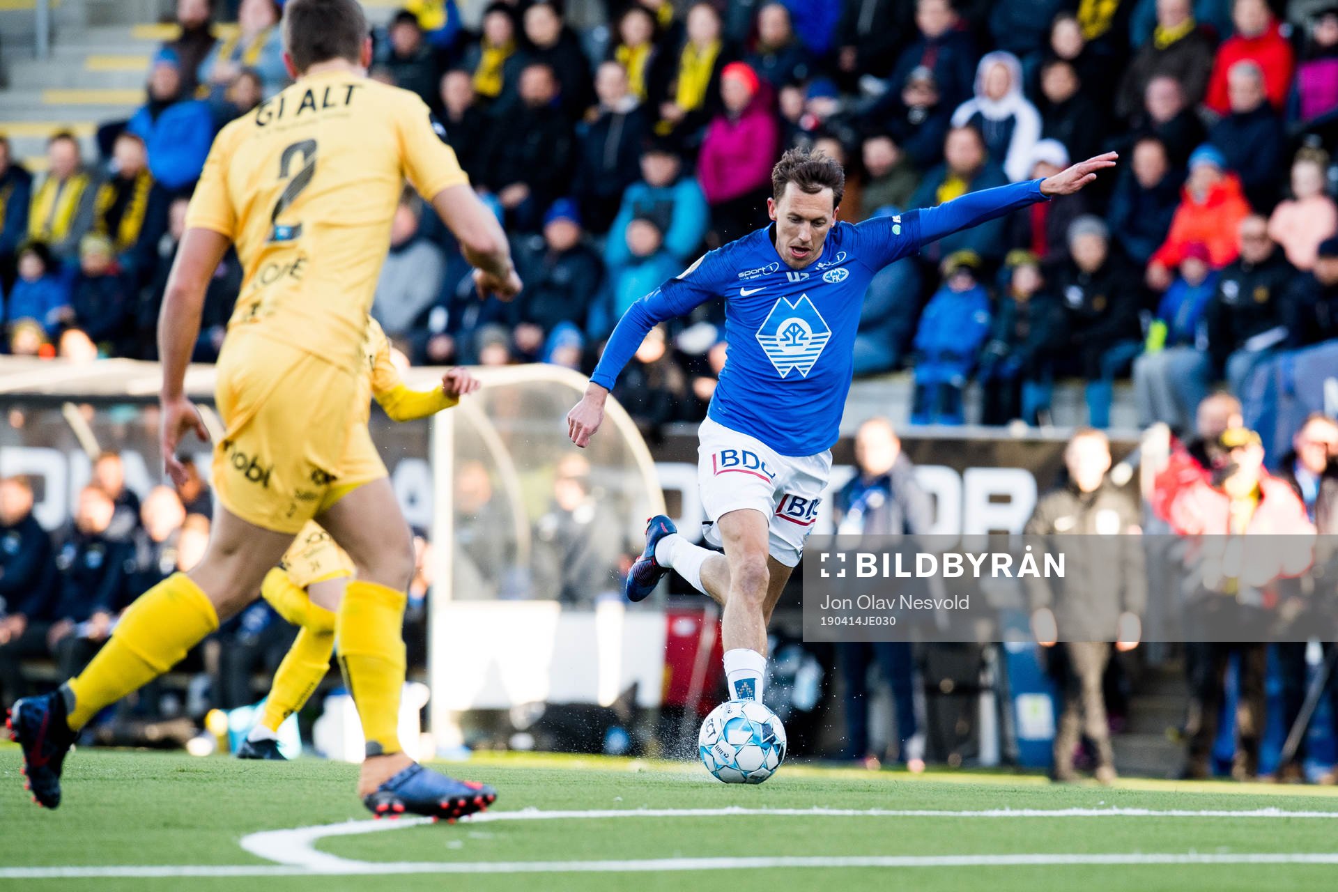 Mattias Moström of Molde