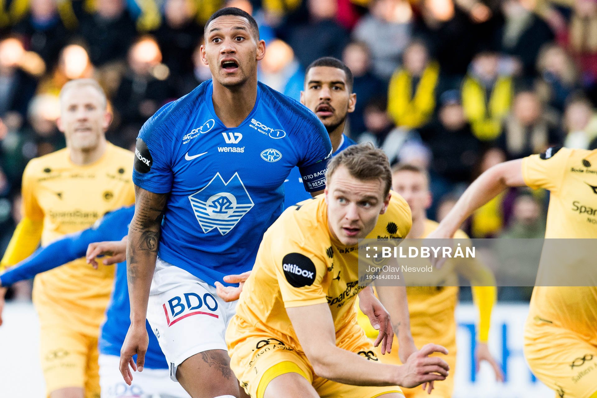 Ruben Gabrielsen of Molde