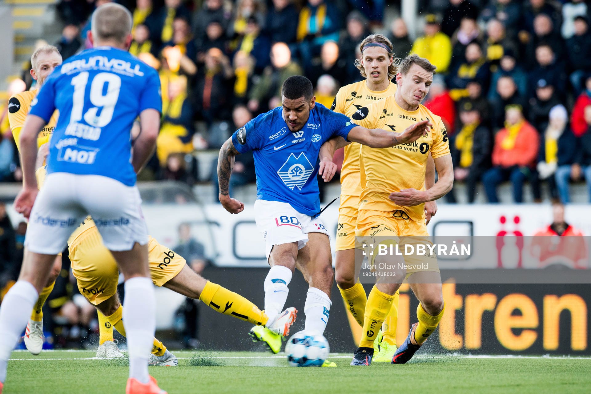 Ohi Omoijuanfo of Molde