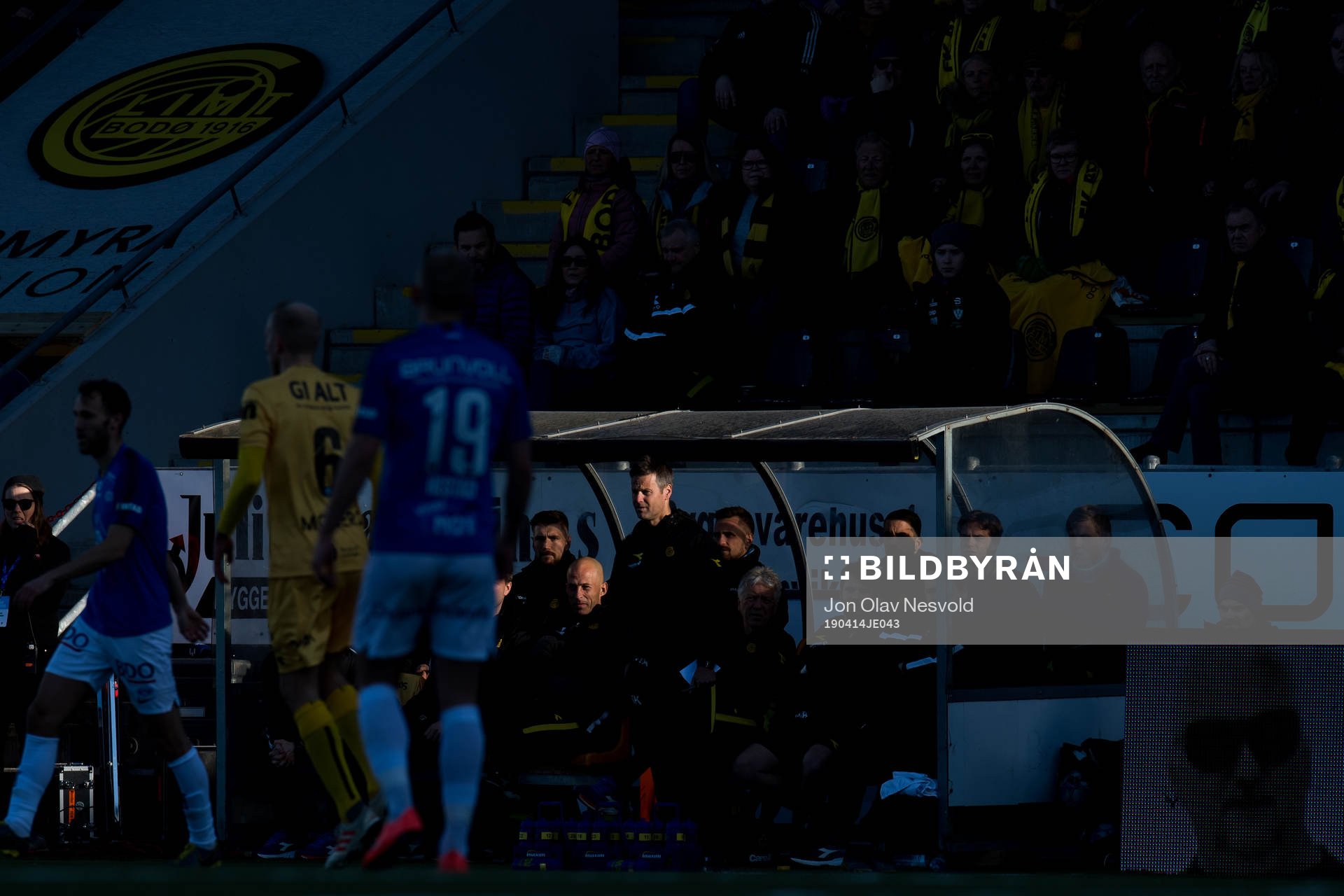 Kjetil Knutsen, head coach of Bodø/Glimt
