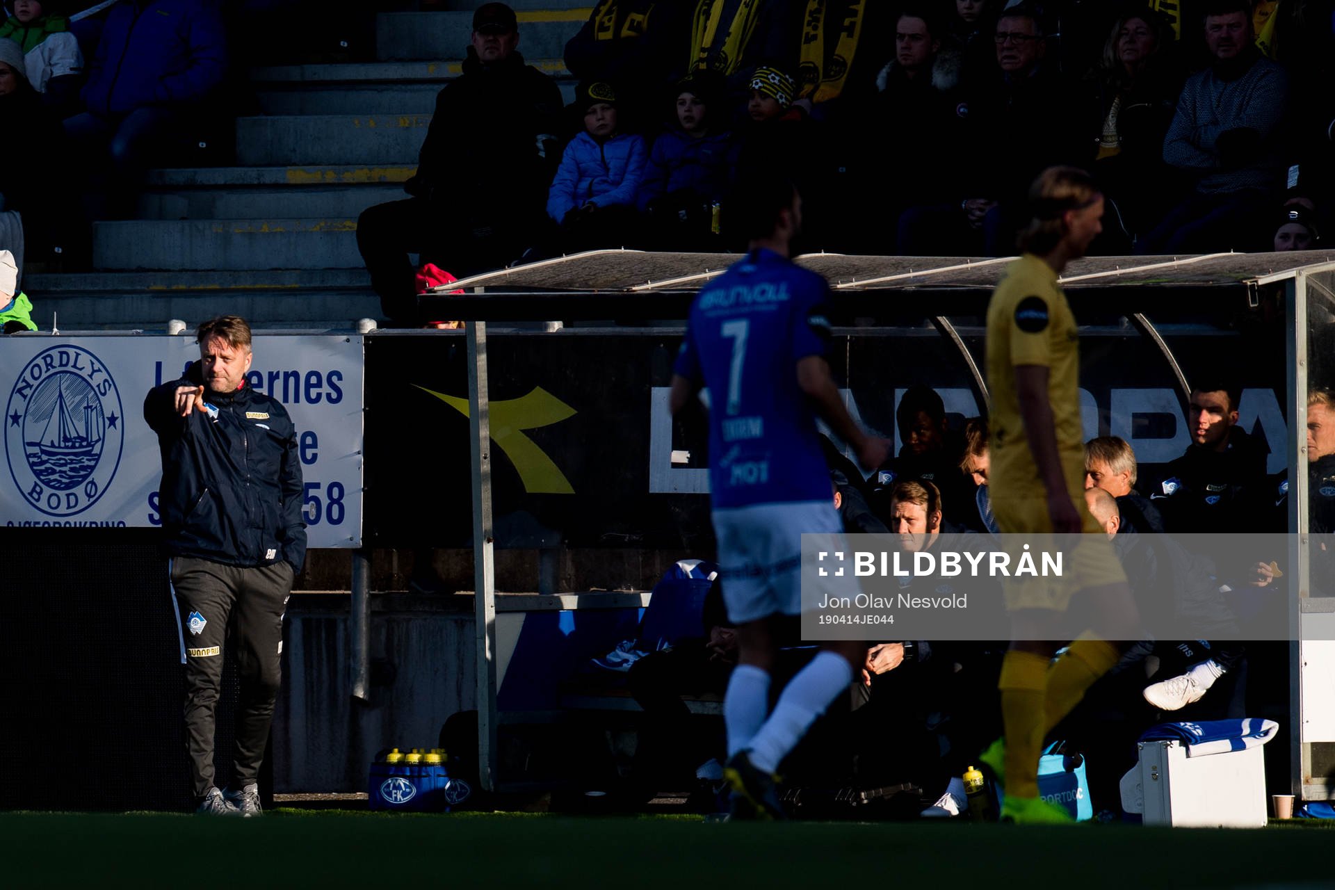 Erling Hagset Moe, head coach of Molde