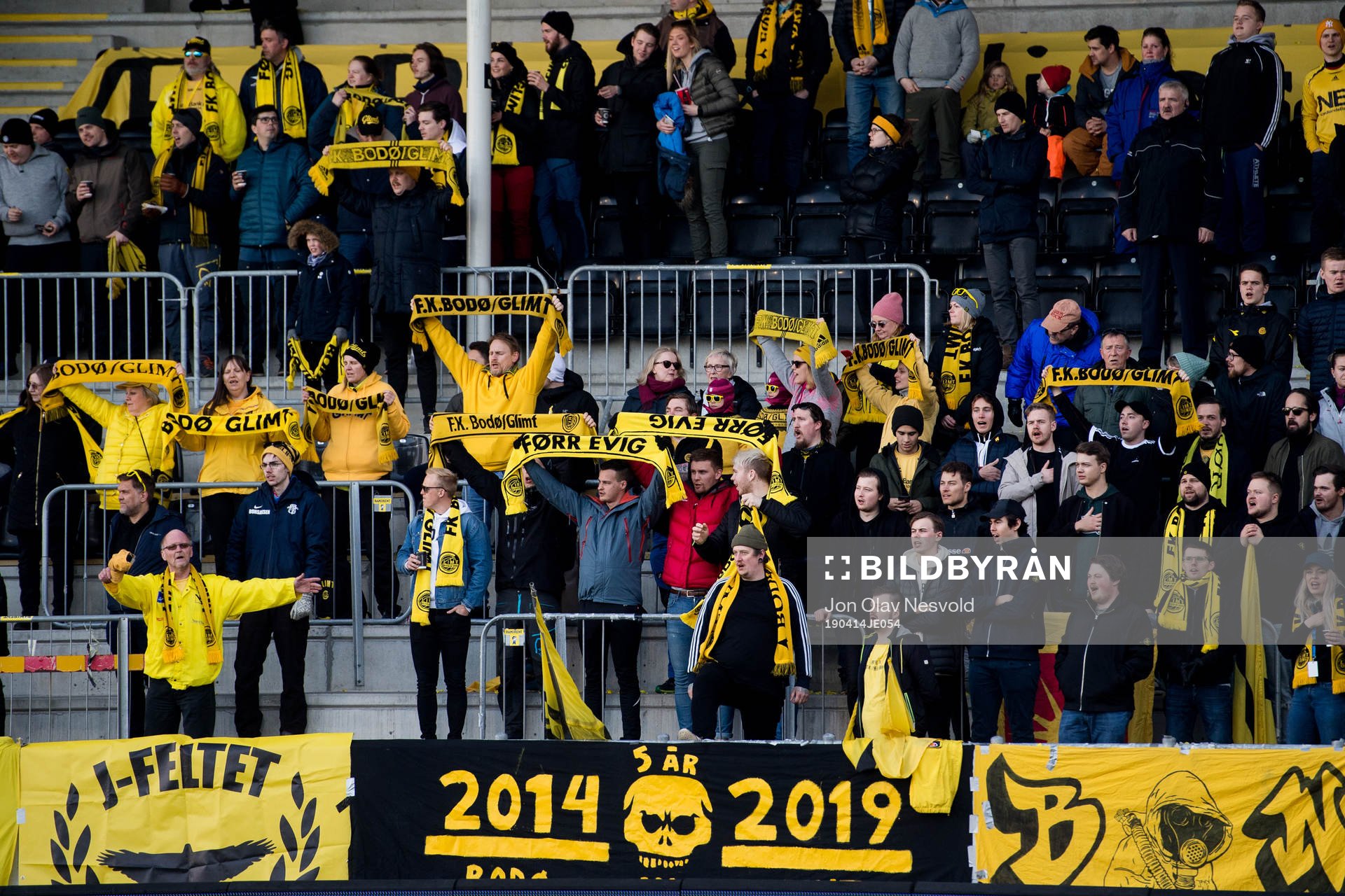Supporters of Bodø/Glimt