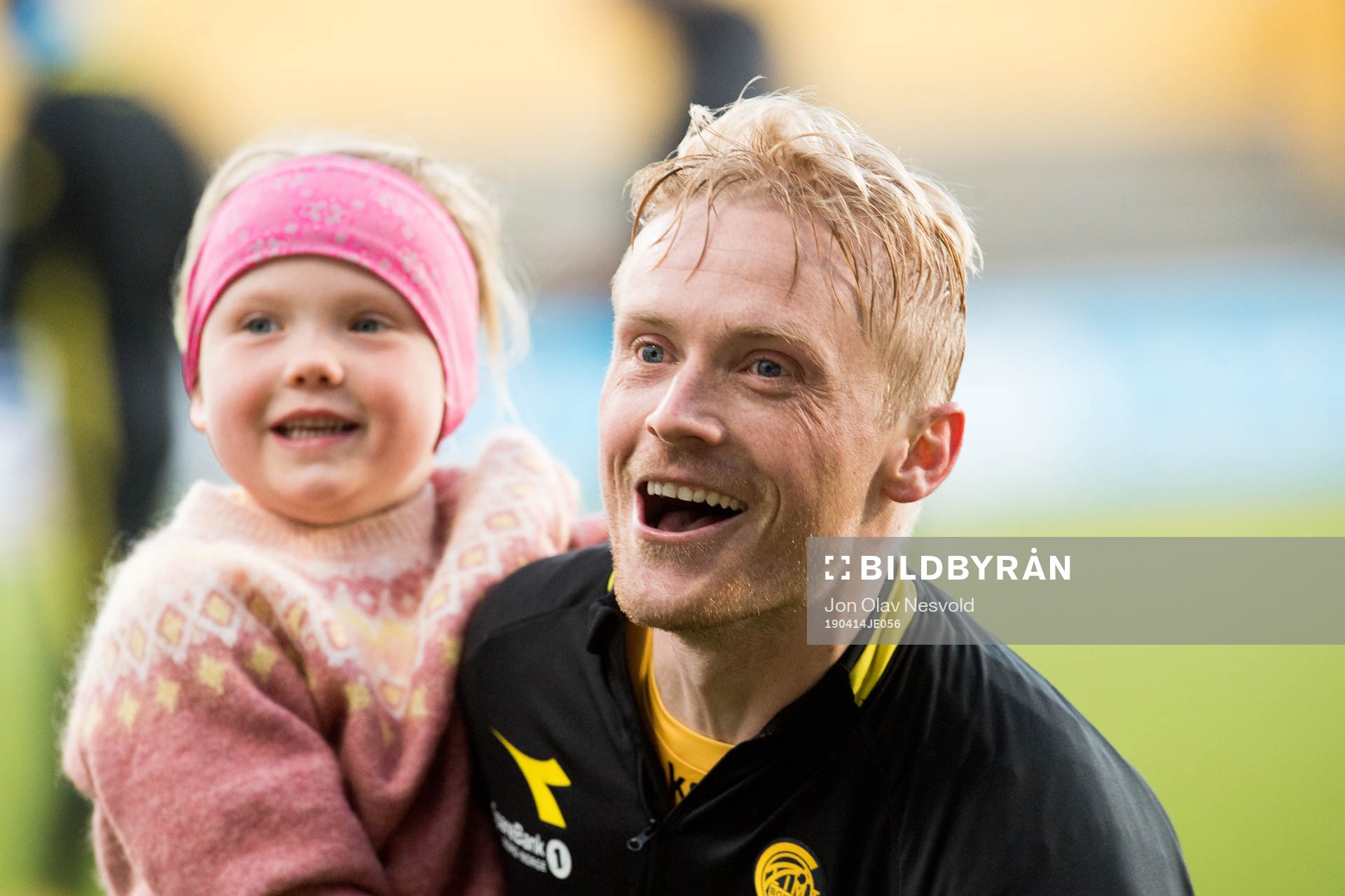 Jens Petter Hauge of Bodø/Glimt celebrates