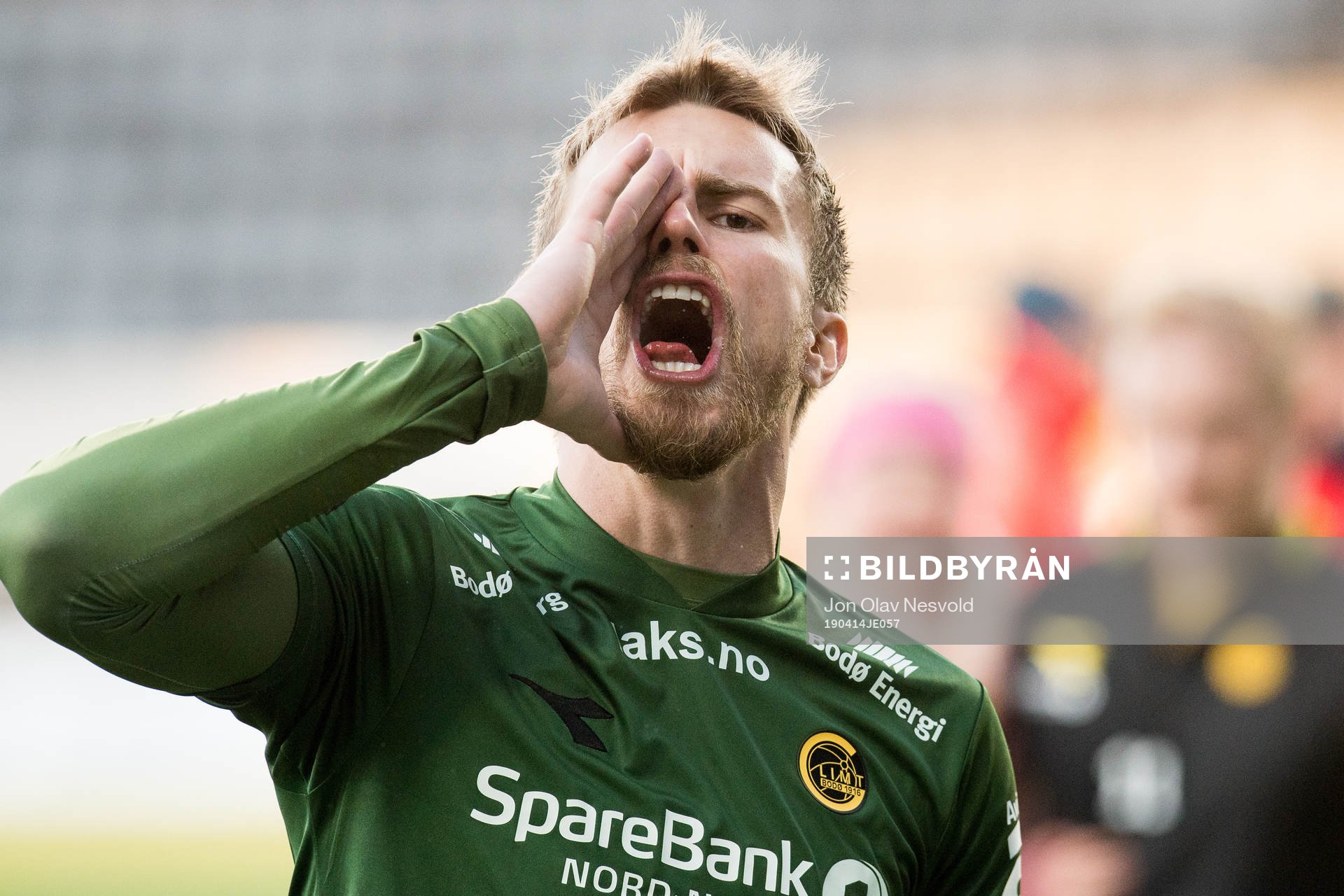 Goalkeeper Ricardo Friedrich of Bodø/Glimt