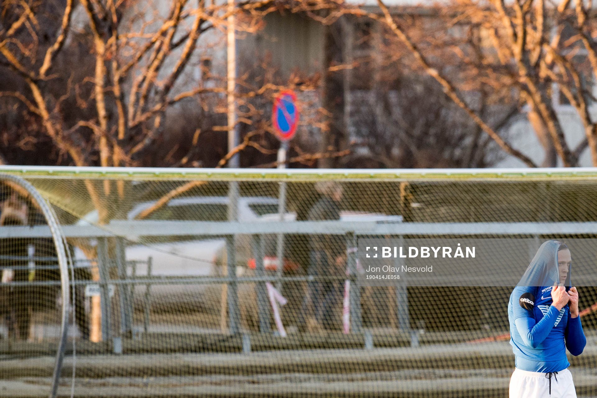 A player of Molde looks dejected