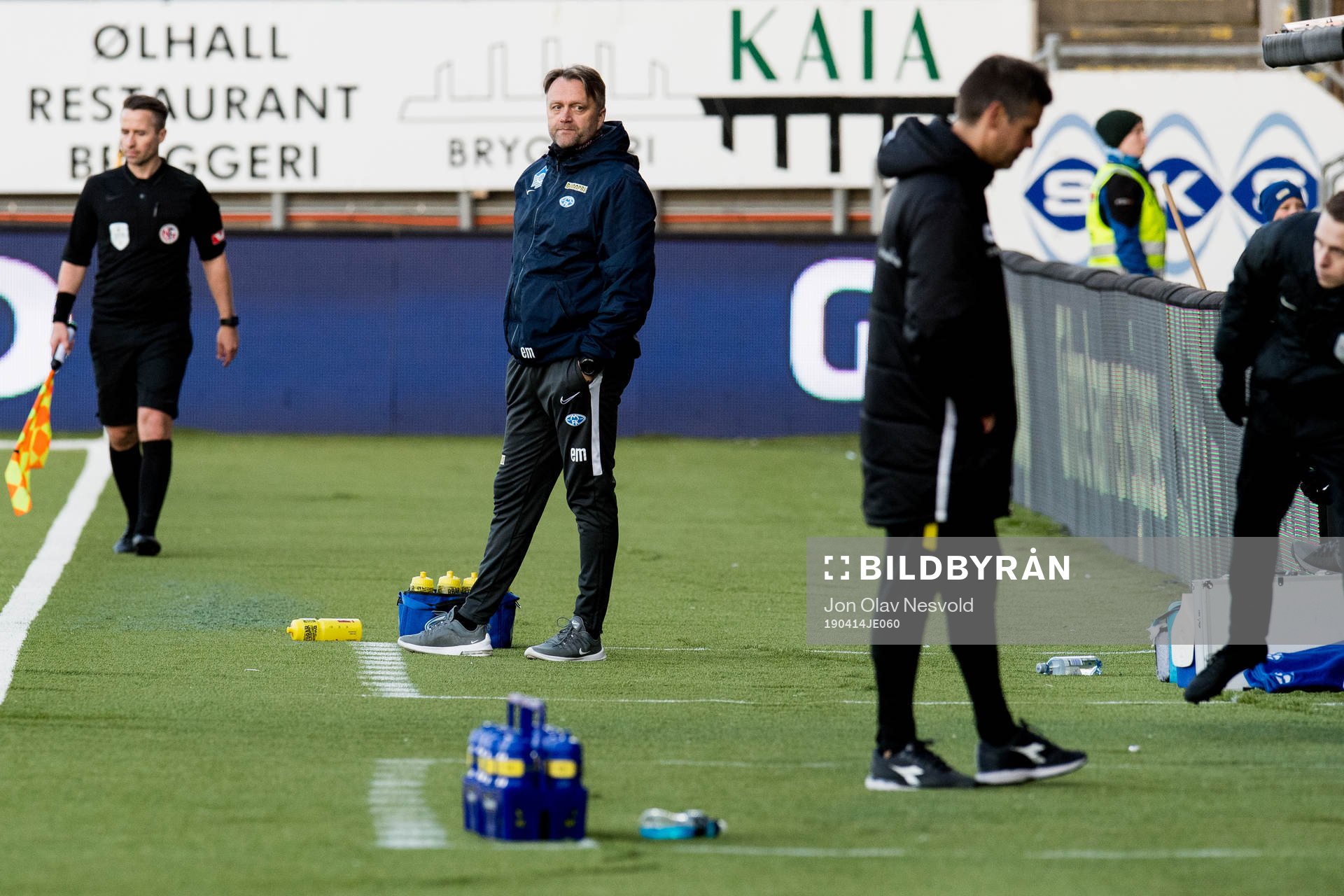 Erling Hagset Moe, head coach of Molde