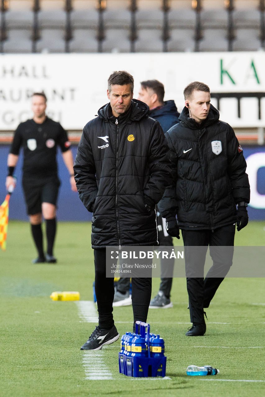 Kjetil Knutsen, head coach of Bodø/Glimt
