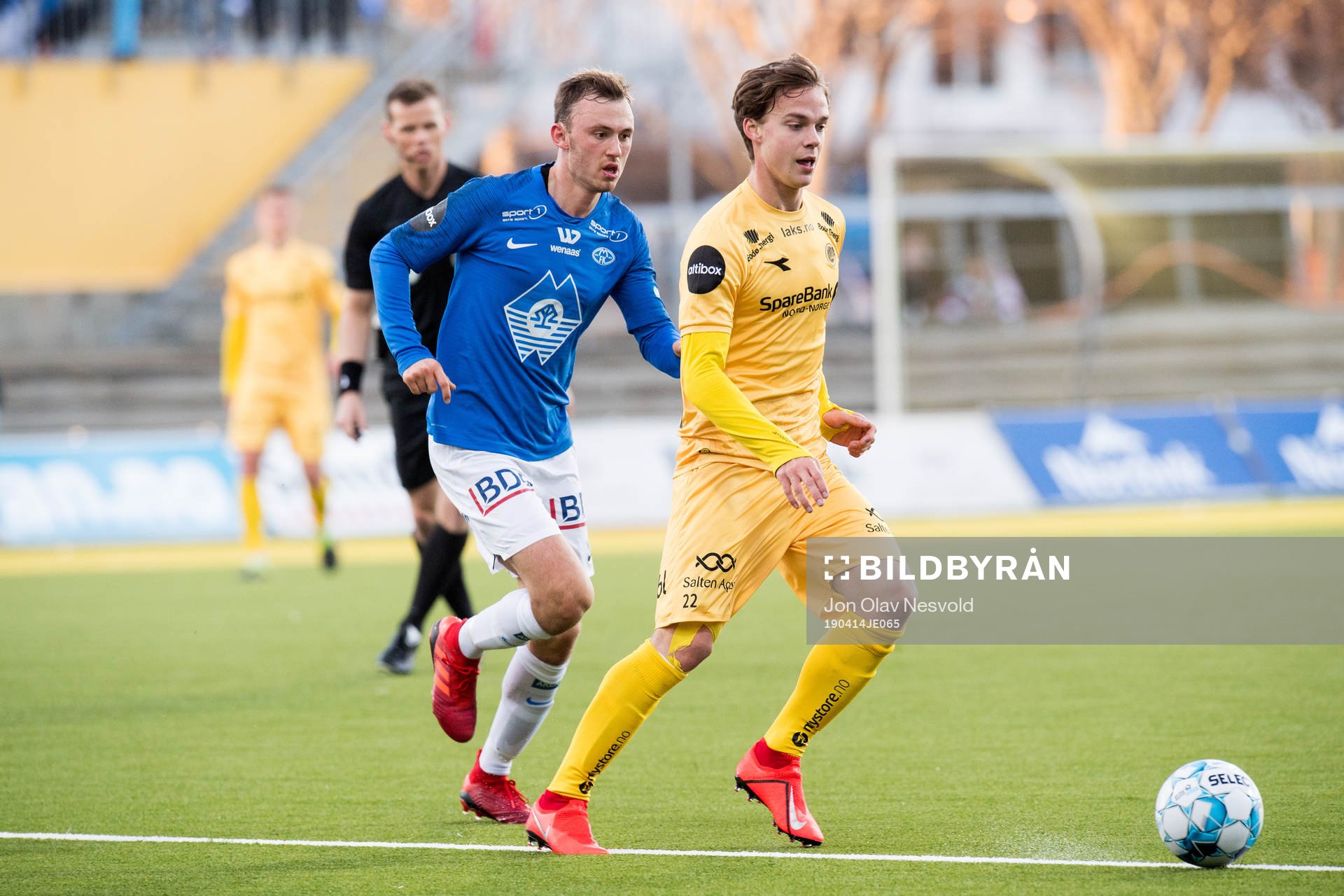 Felix Horn Myhre of Bodø/Glimt