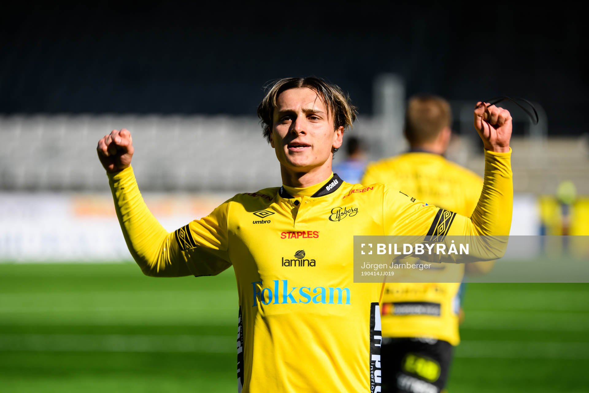 Elfsborgs Jonathan Levi jublar