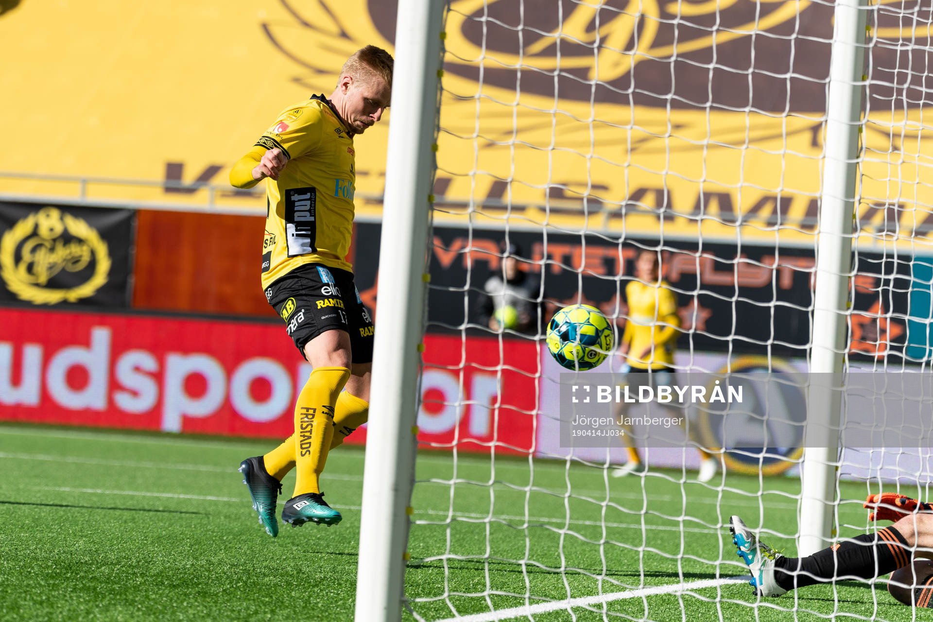 Elfsborgs Per Frick gör 2-1