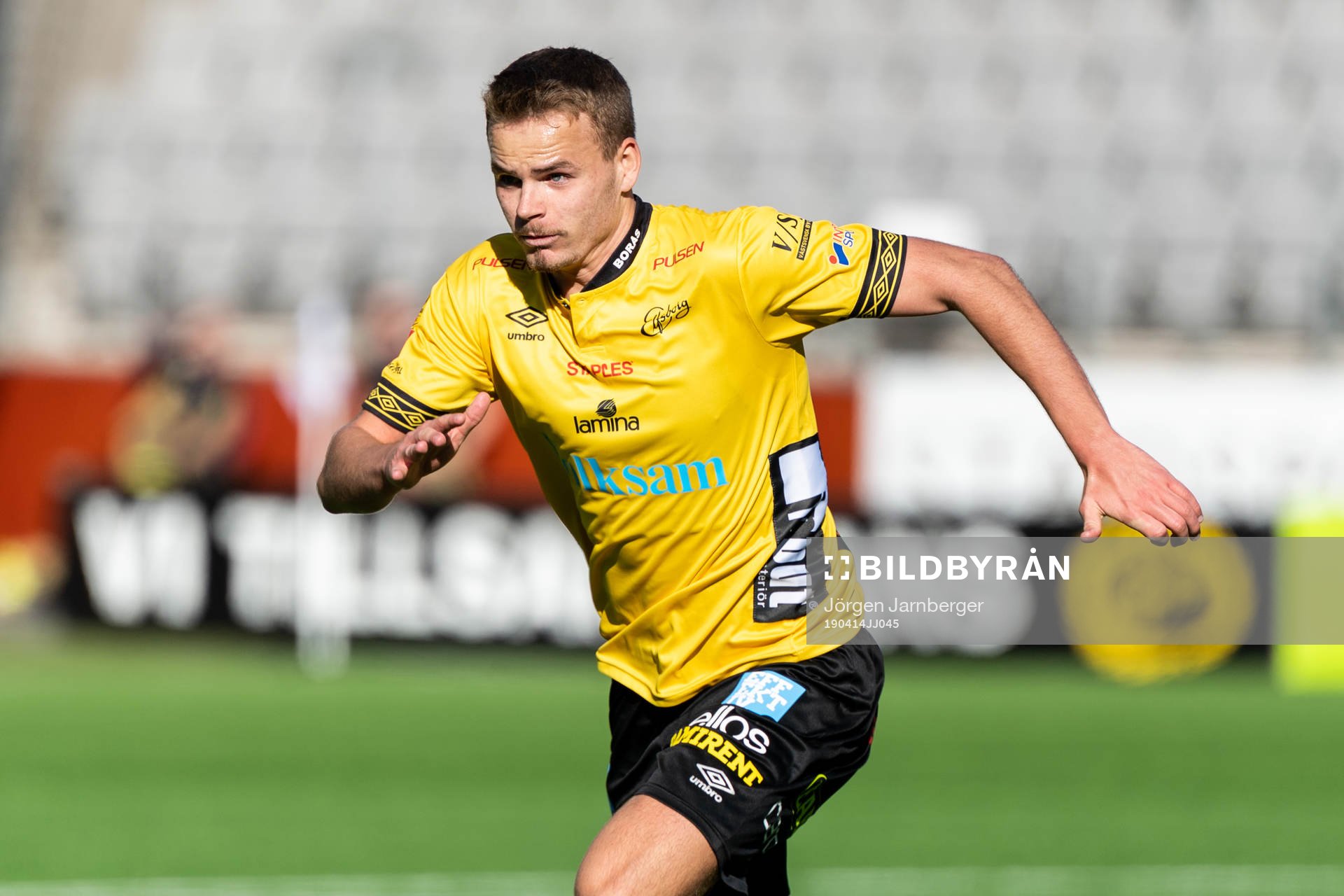 Elfsborgs Gustav Henriksson