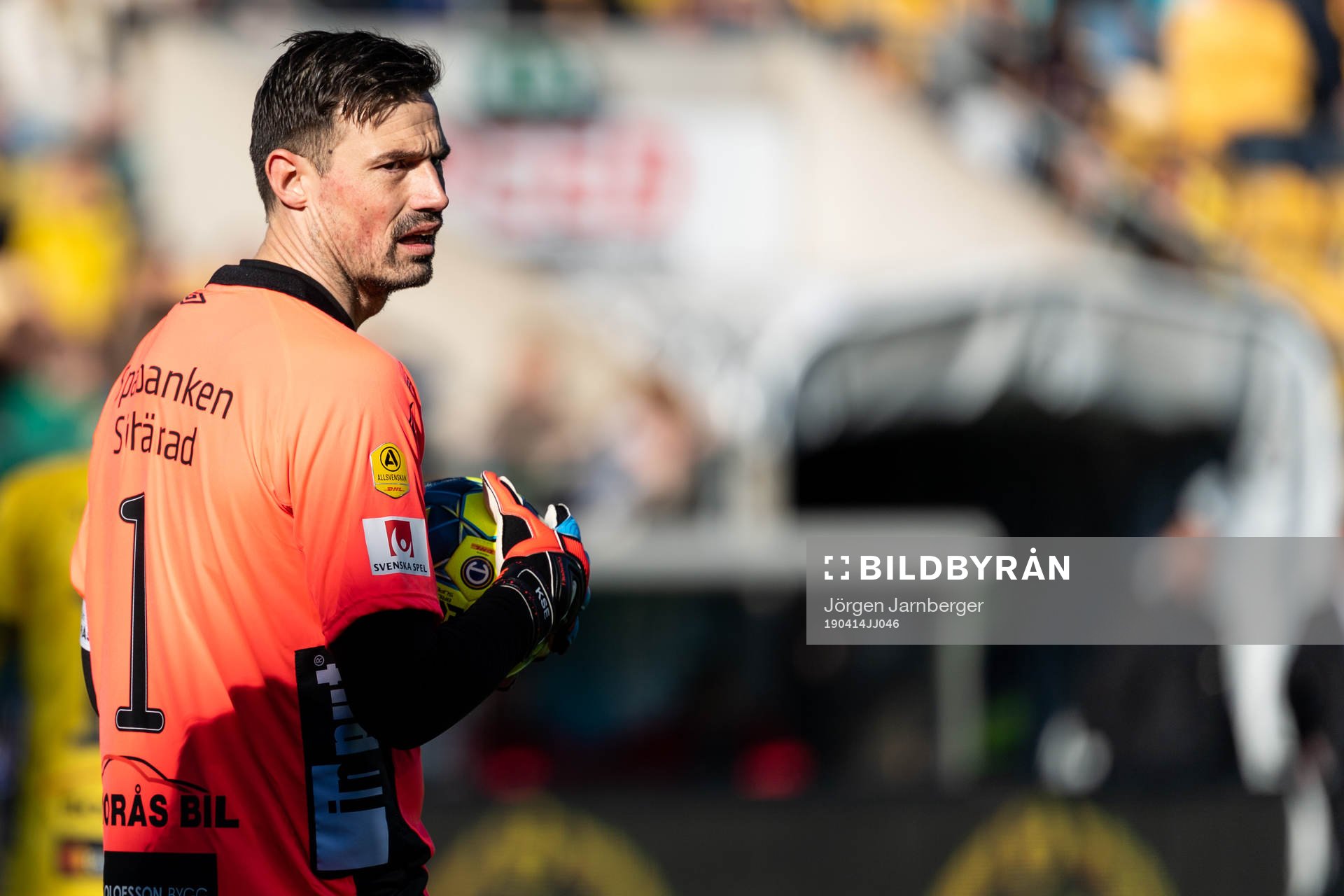 Elfsborgs målvakt Kevin Stuhr Ellegaard