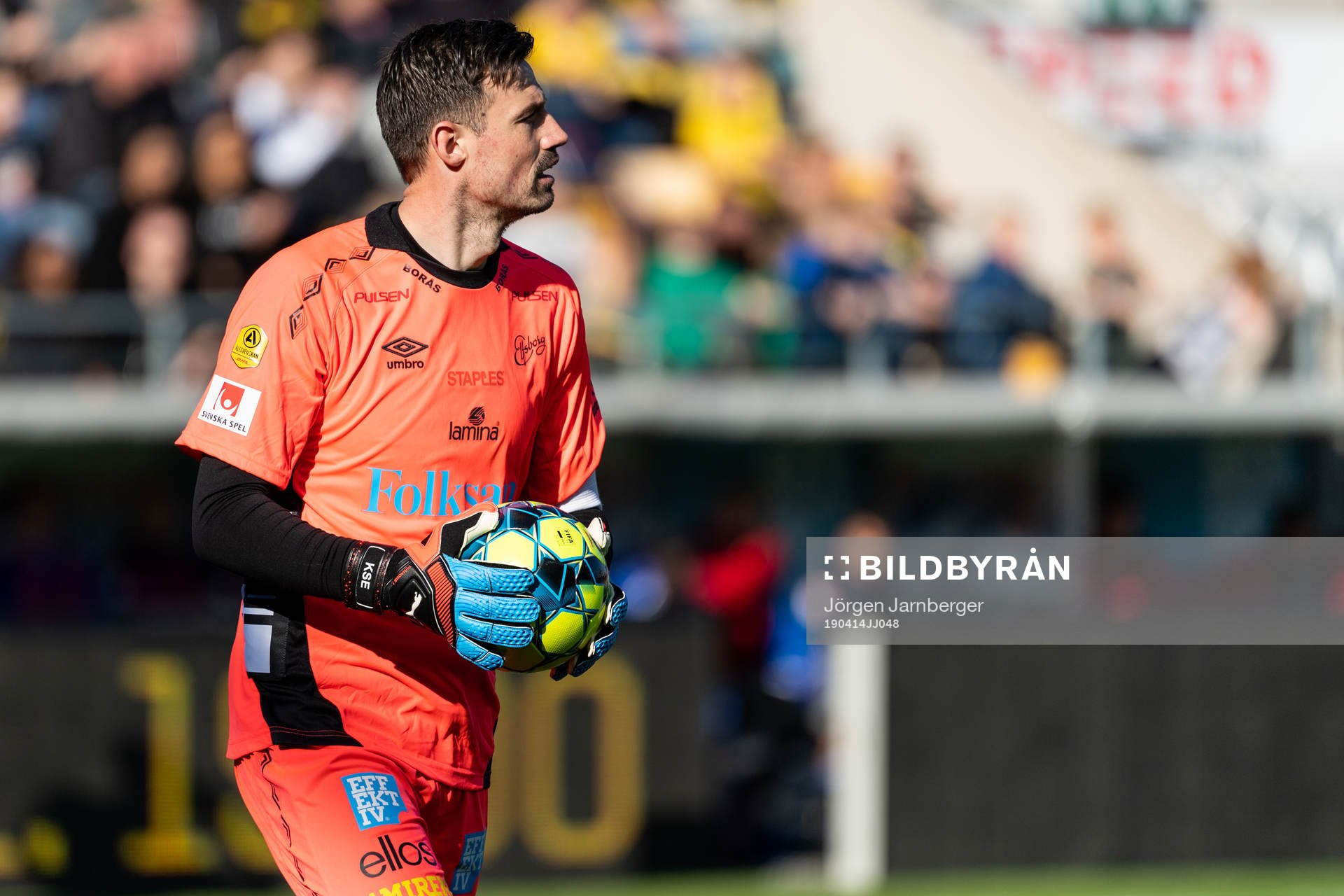 Elfsborgs målvakt Kevin Stuhr Ellegaard