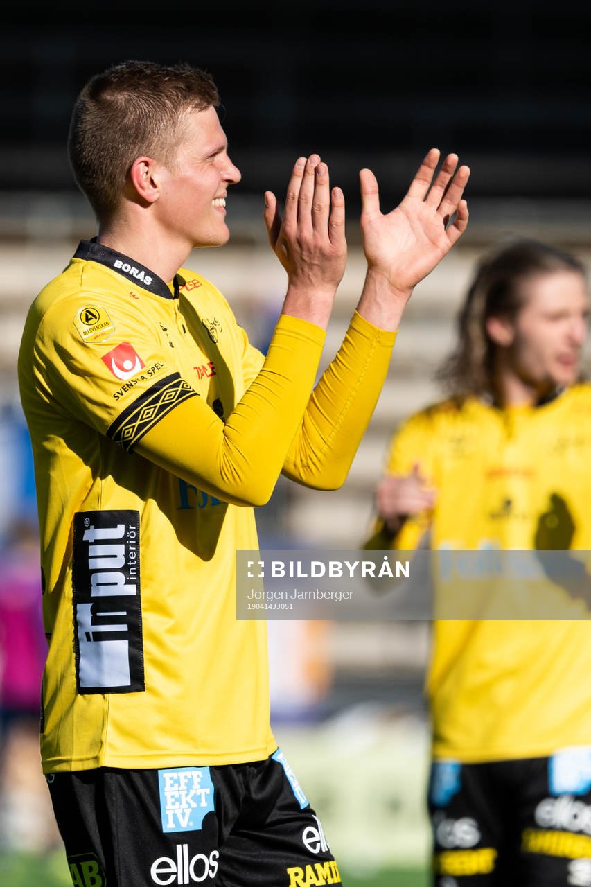 Elfsborgs Joakim Nilsson jublar