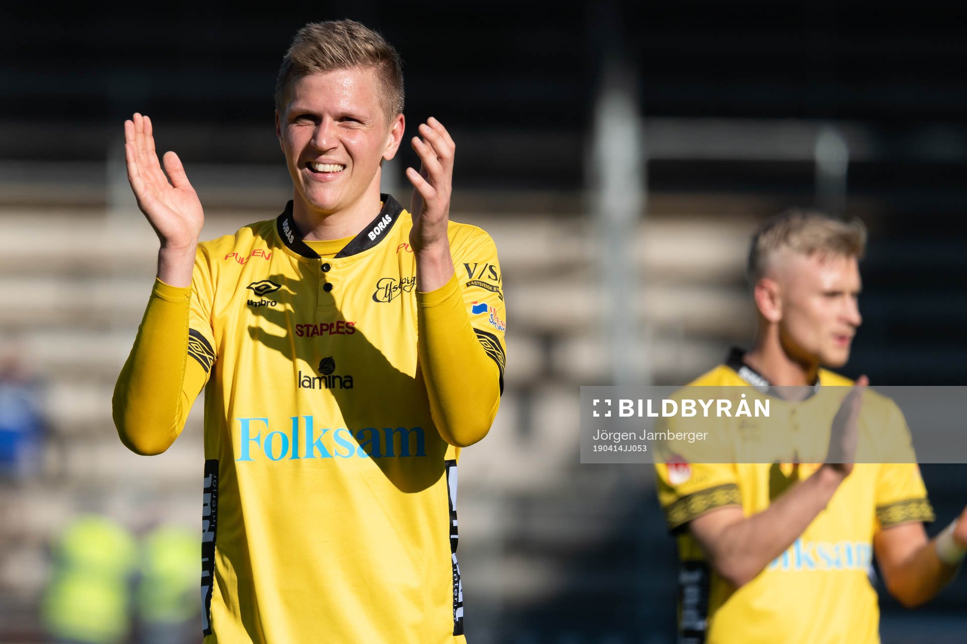 Elfsborgs Joakim Nilsson jublar