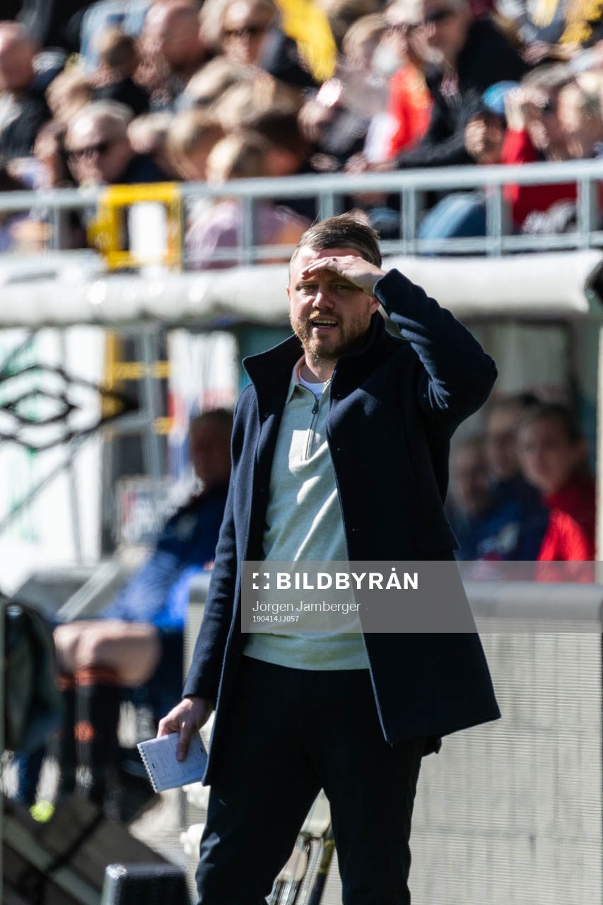 Elfsborgs manager Jimmy Thelin
