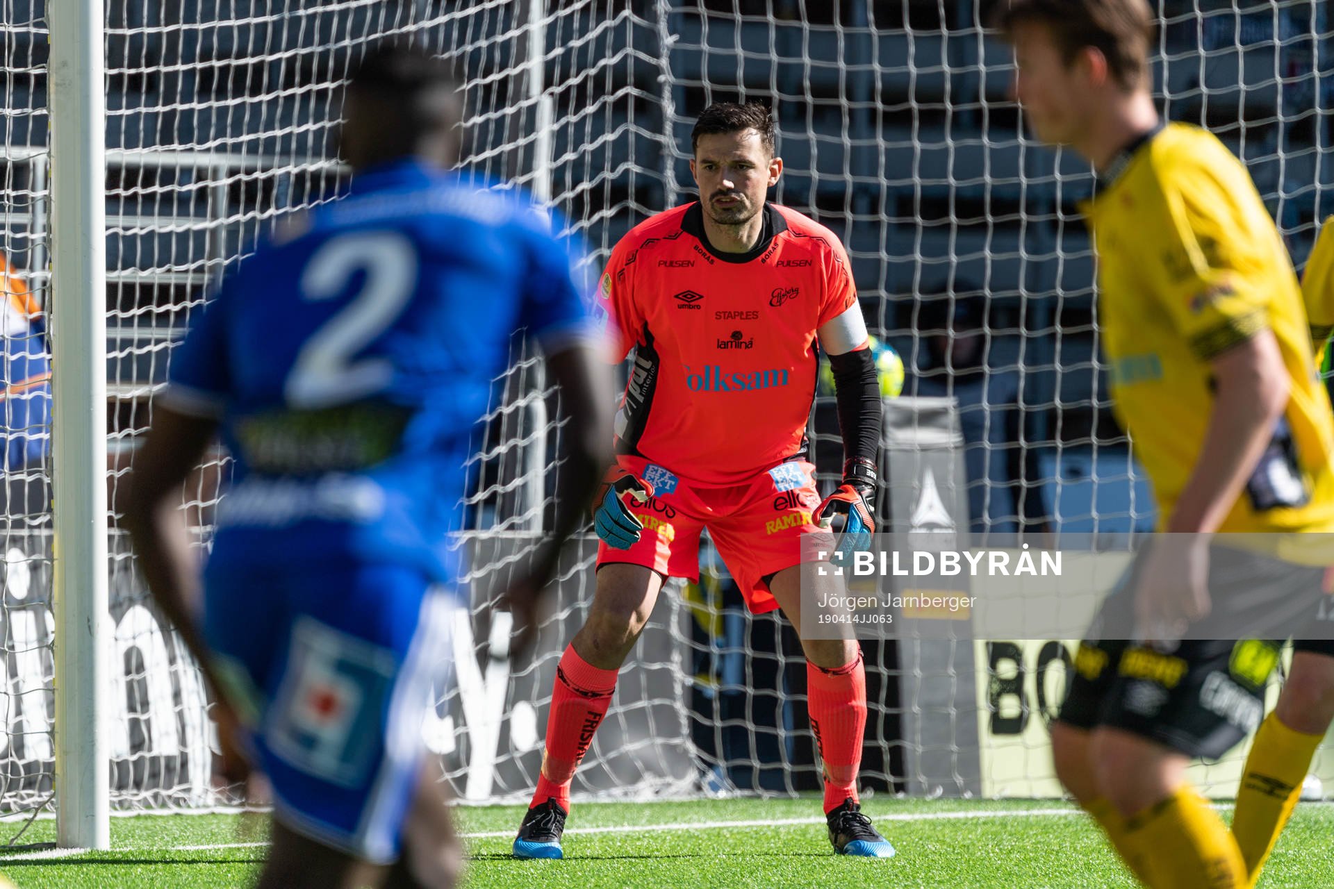 Elfsborgs målvakt Kevin Stuhr Ellegaard