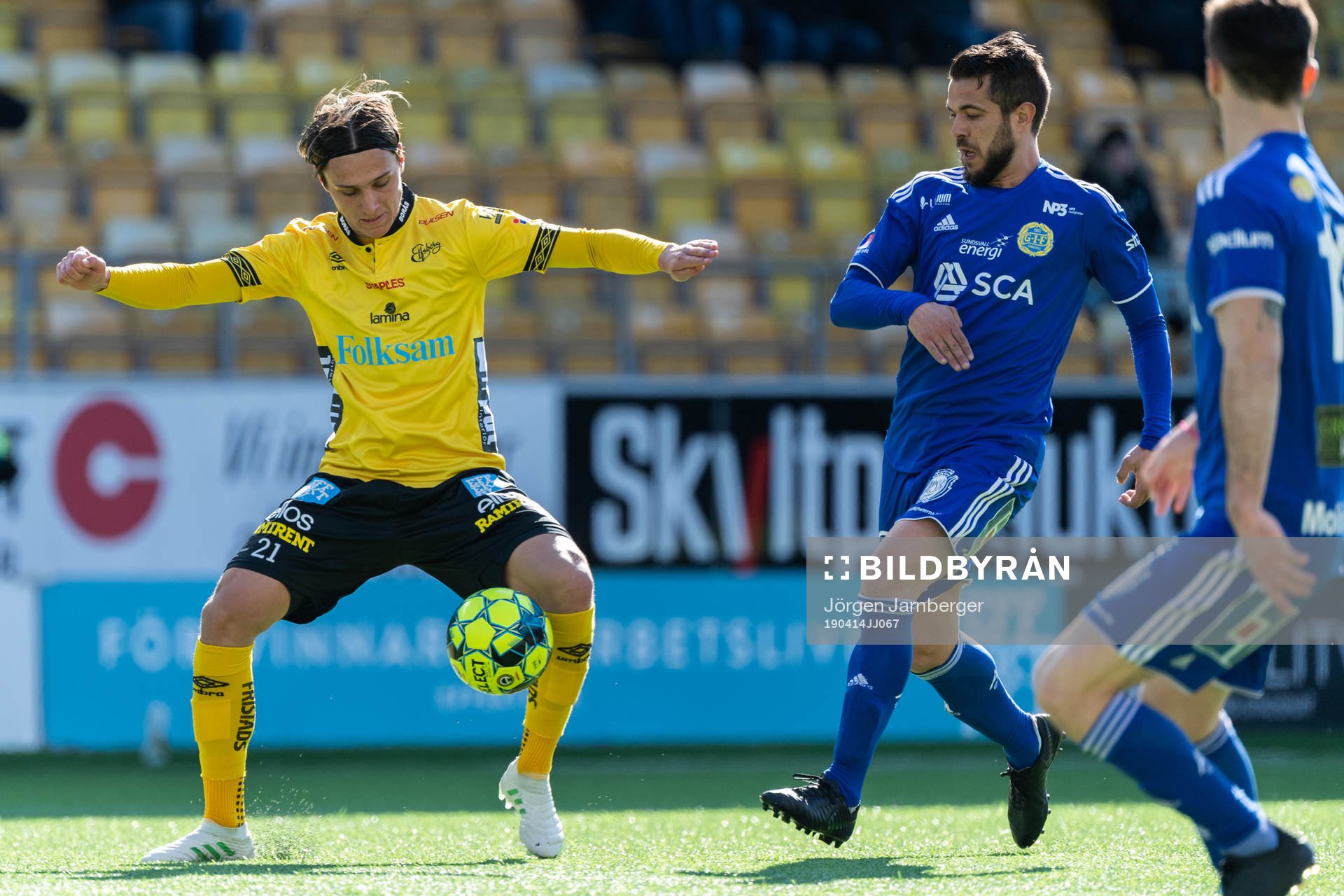 Elfsborgs Jonathan Levi och Sundsvalls Juan Jose Ciercoles