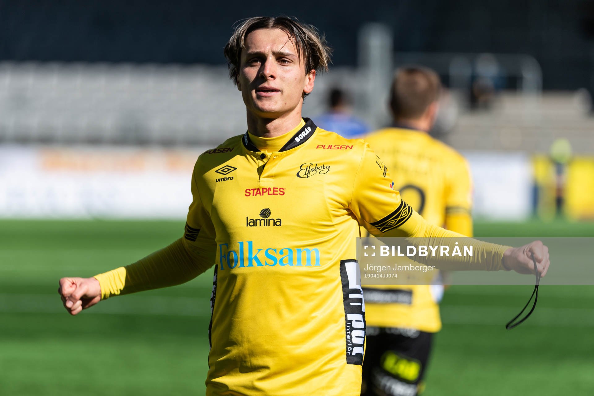 Elfsborgs Jonathan Levi jublar