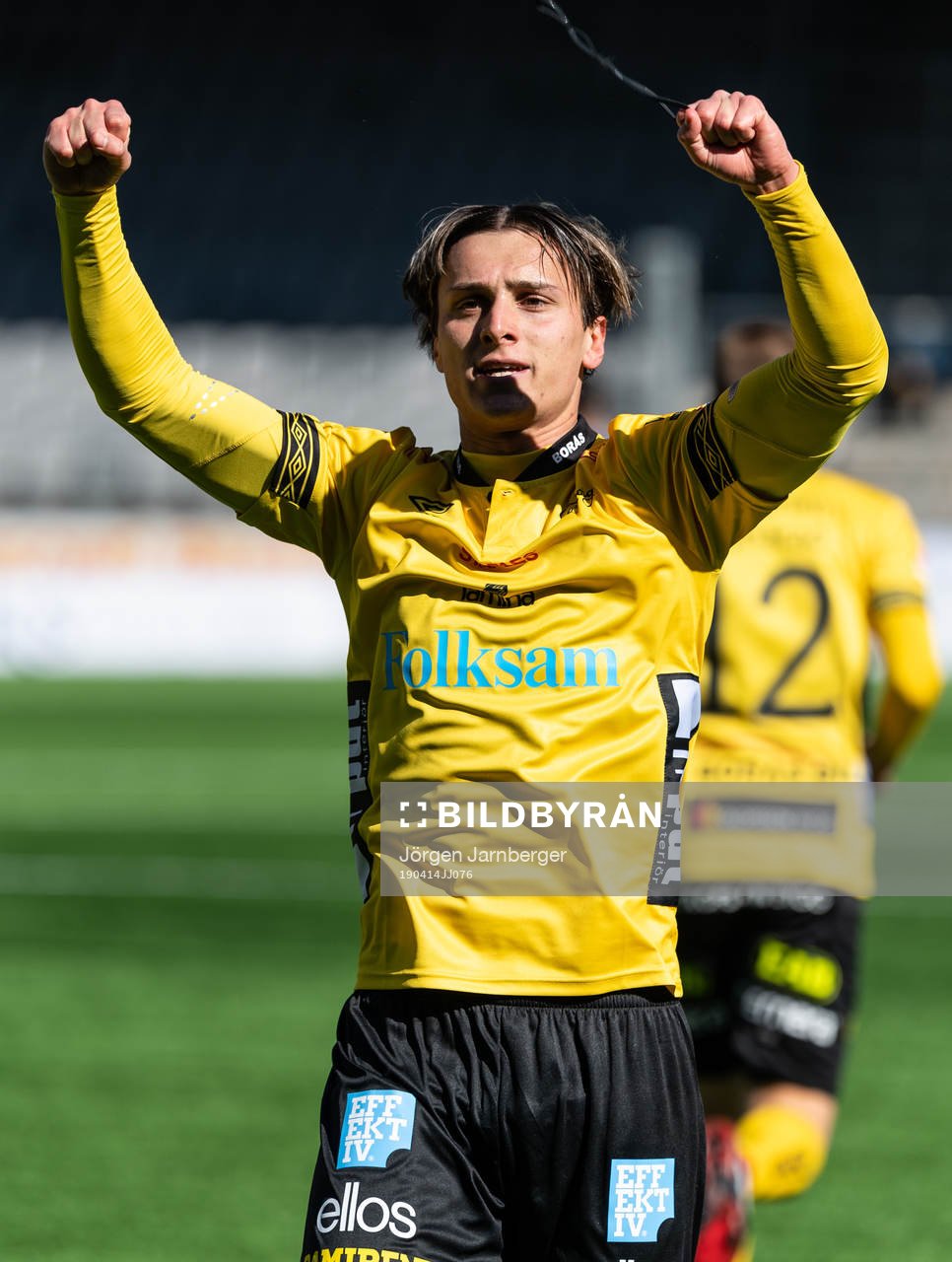 Elfsborgs Jonathan Levi jublar