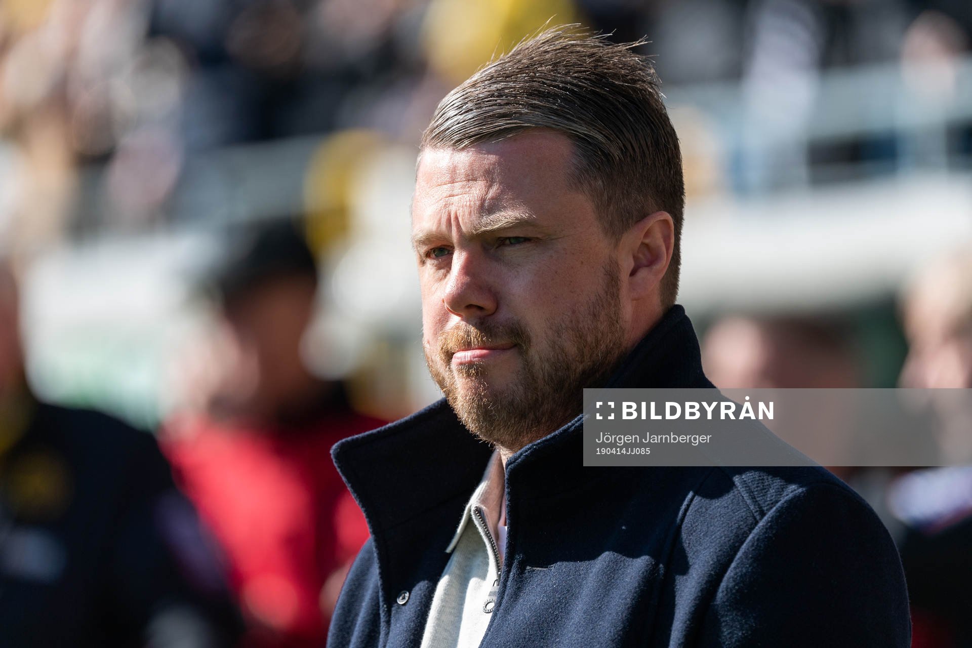 Elfsborgs manager Jimmy Thelin