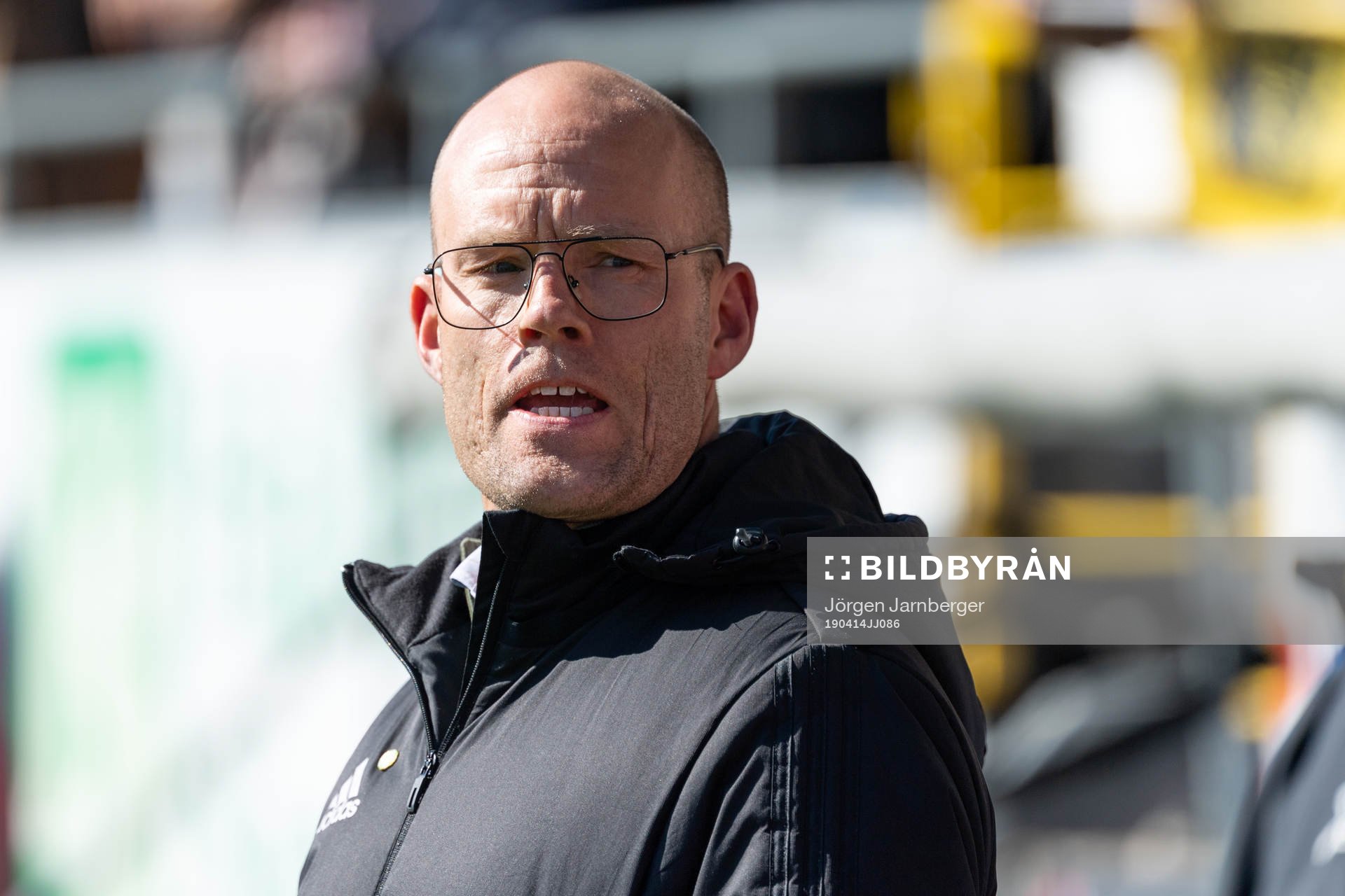Sundsvalls tränare Joel Cedergren