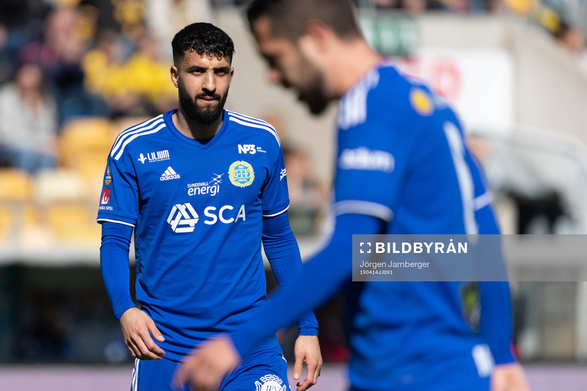 Sundsvalls Omar Eddahri