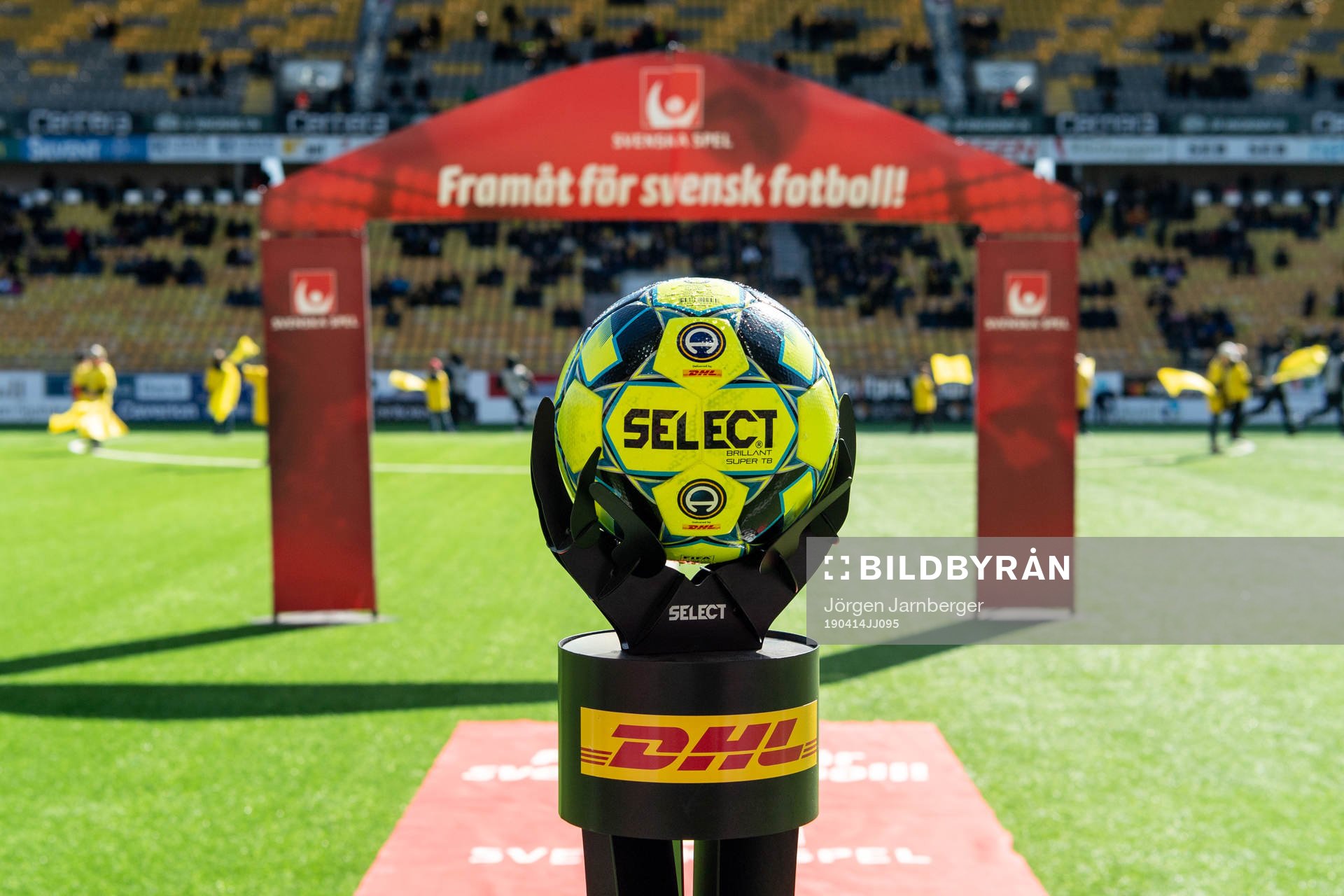 Den allsvenska matchbollen