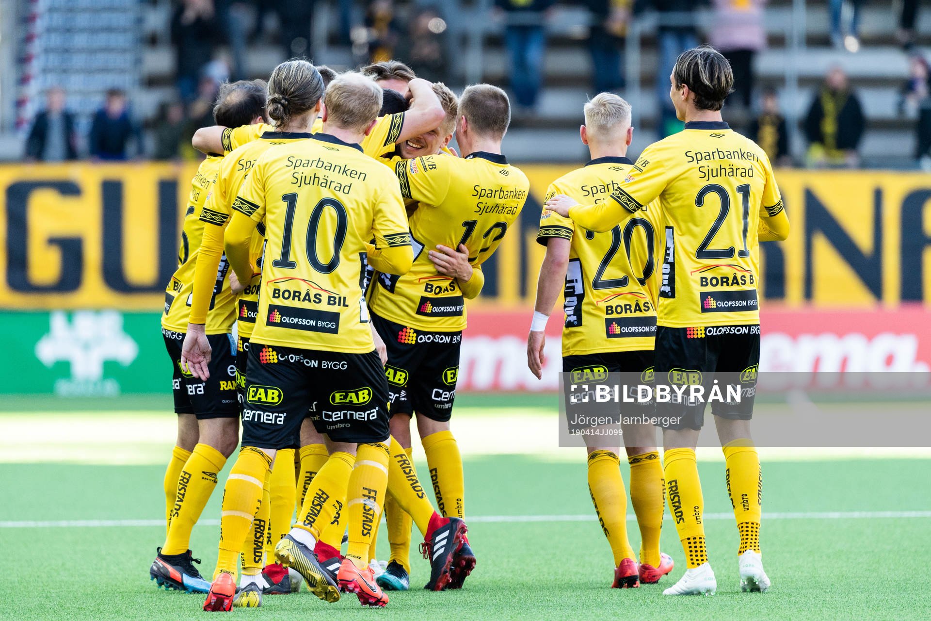 Elfsborgs Per Frick kramas om av lagkamrater