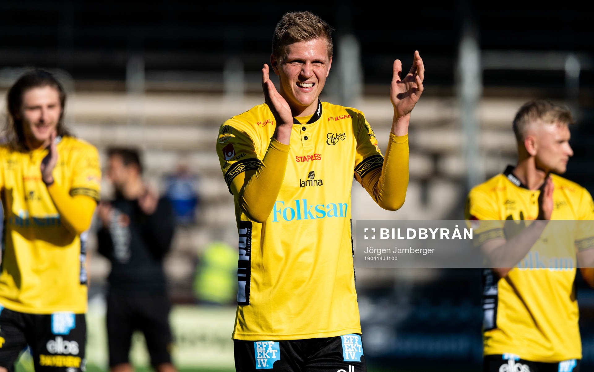 Elfsborgs Joakim Nilsson jublar