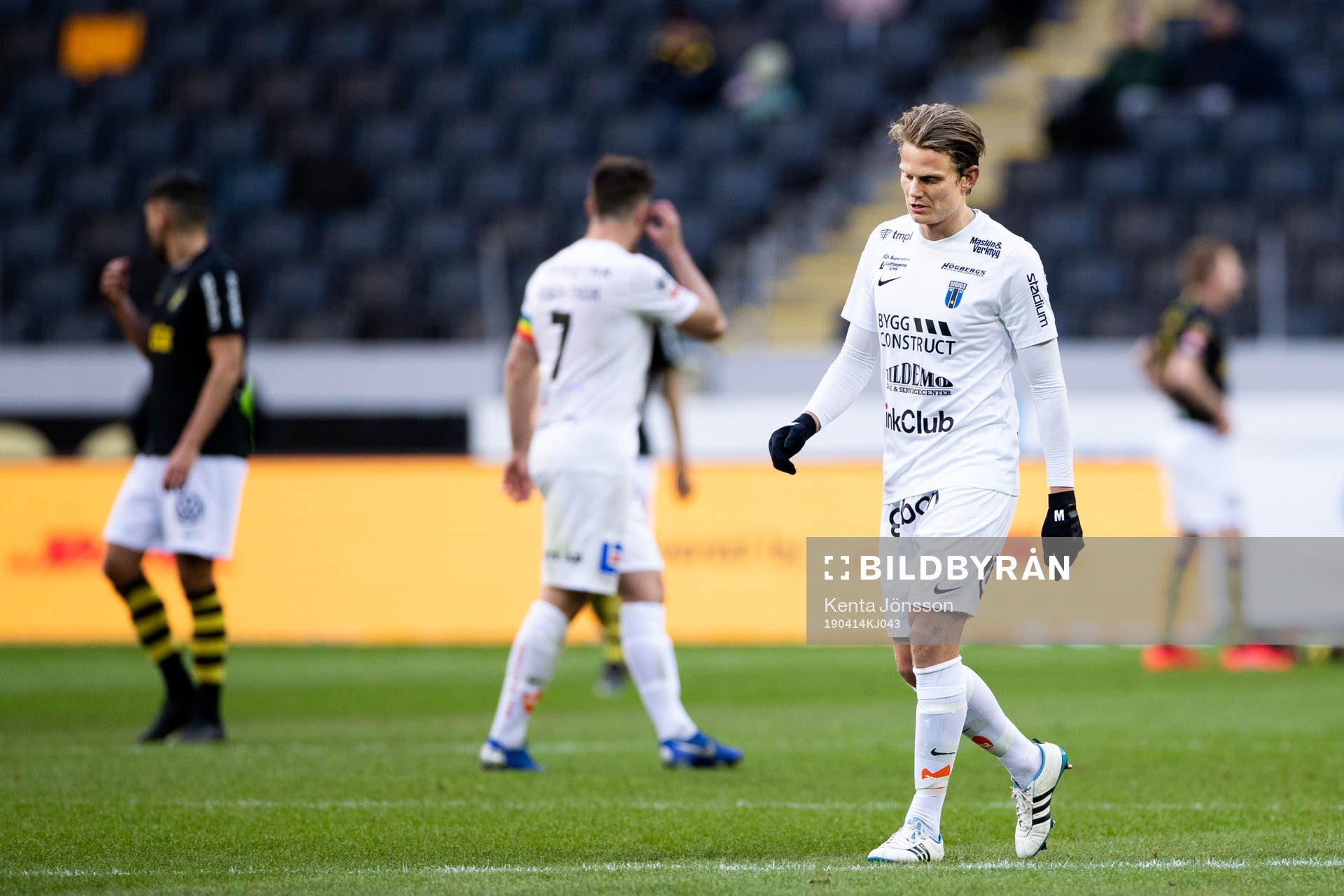 Sirius Tim Björkström deppar
