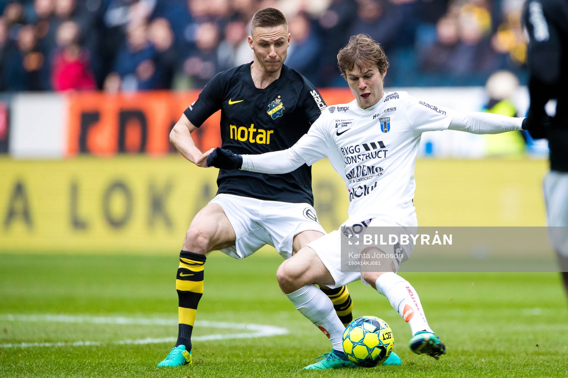 s Karol Mets och Sirius Sam Lundholm