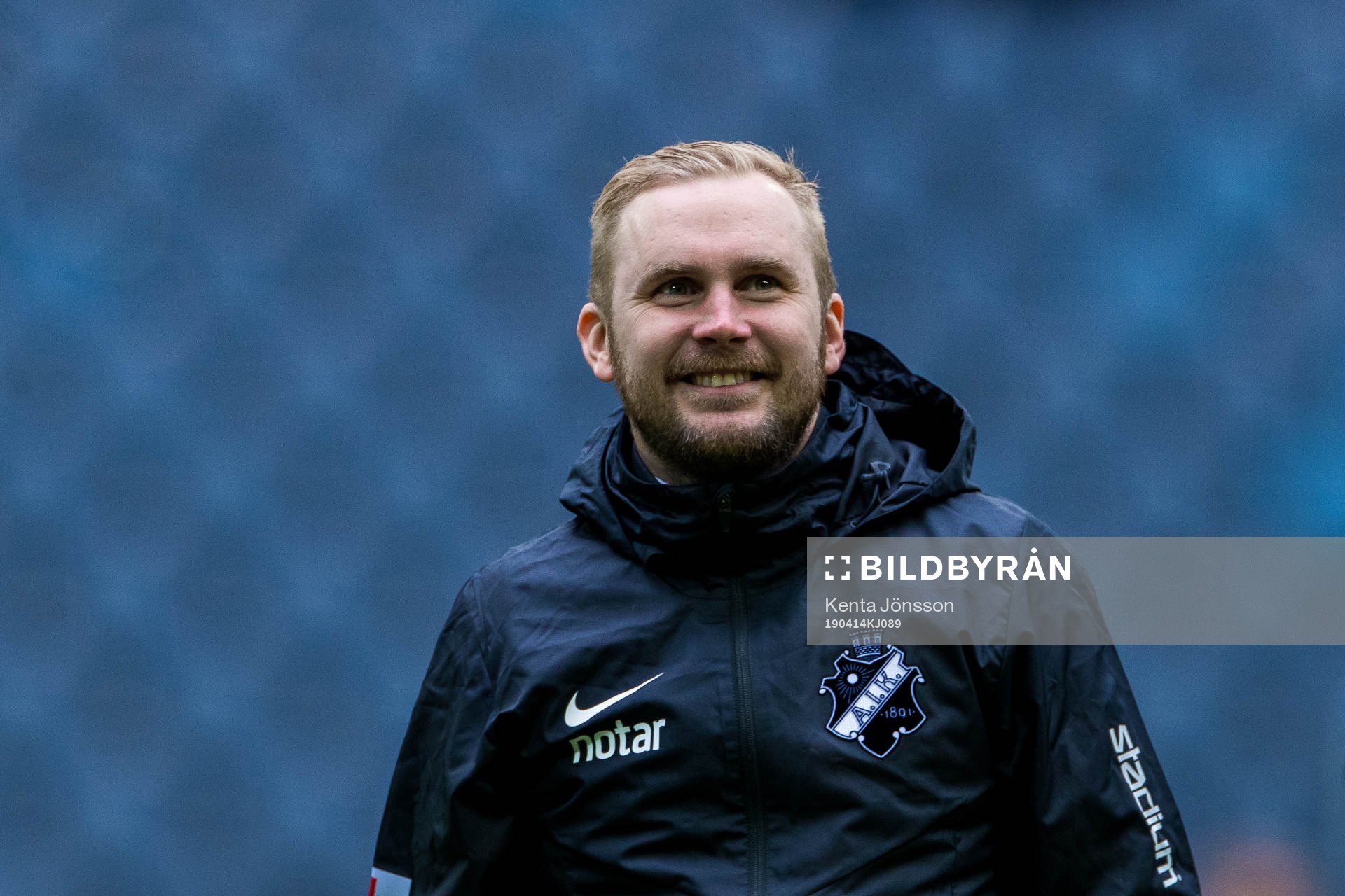 s assisterande tränare Patric Jildefalk