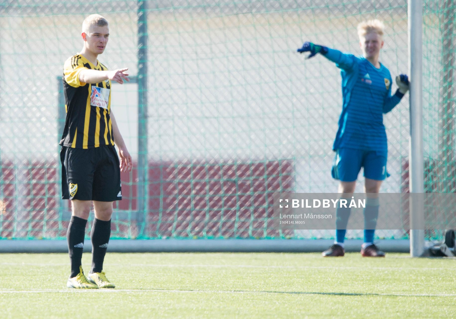 IFK Hässleholms tvillingpar Jakob och Victor Holmberg i