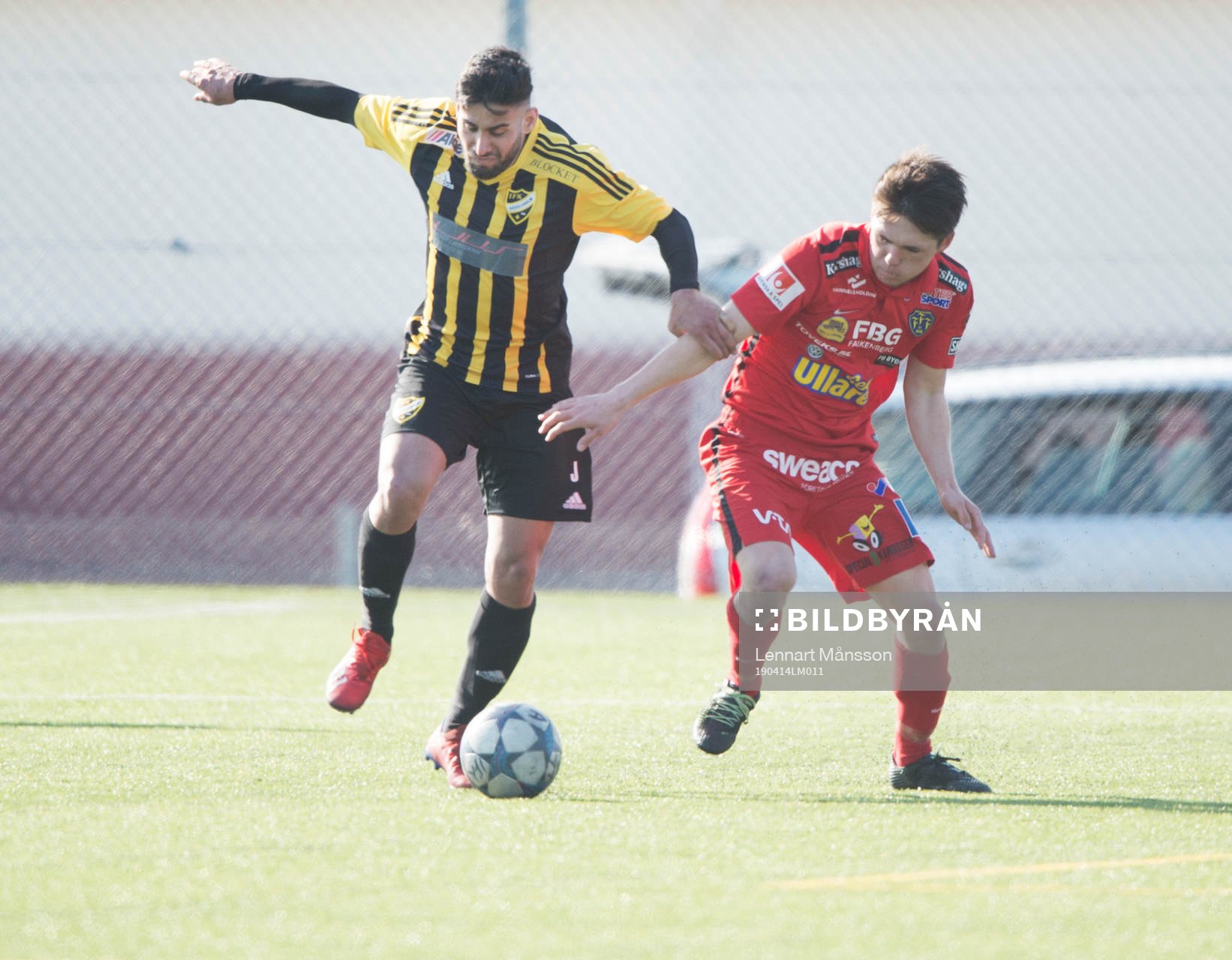 i matchen i juniorallsvenskan division 1 mellan IFK